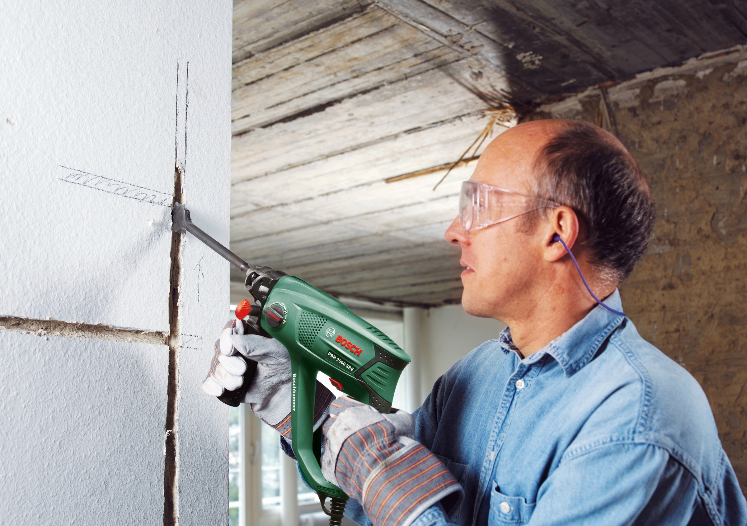 Thumbnail - Bosch Home & Garden Bohrhammer "PBH 2500 SRE"