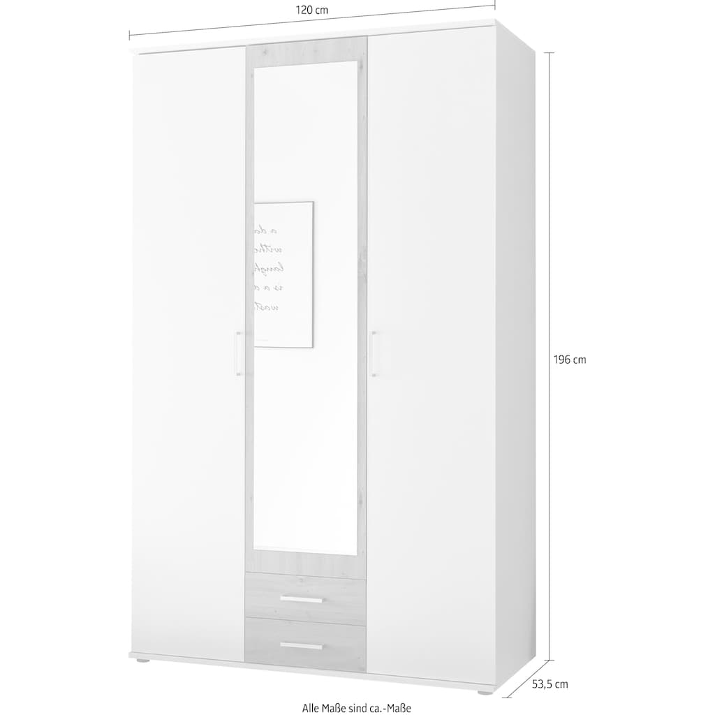 Schlafkontor Kleiderschrank »Hanau«