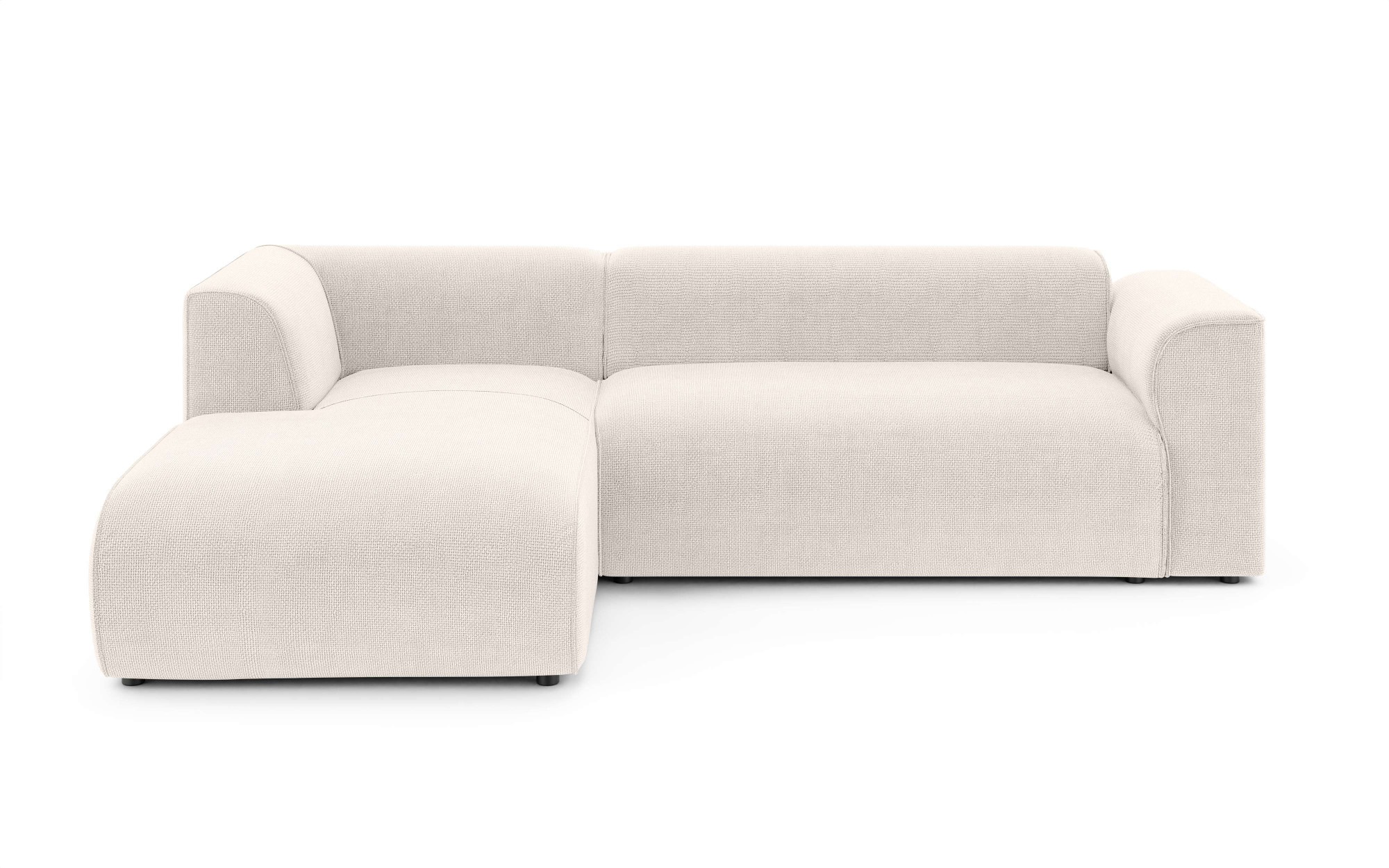 Home affaire Ecksofa "MERID L-Form (257 cm), zeitlos & stilvolles Design," günstig online kaufen