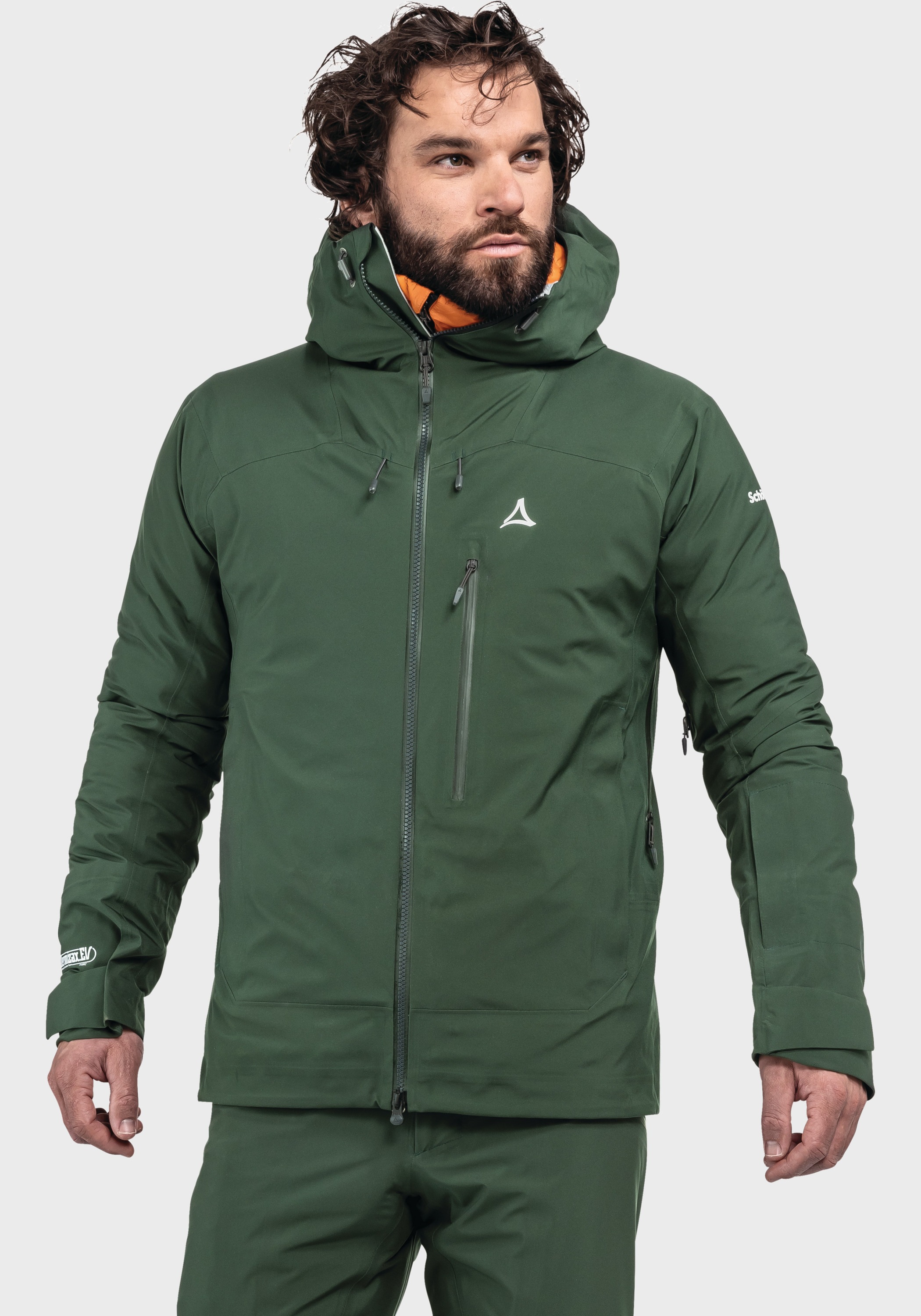 Schöffel Outdoorjacke »3L Jacket Pizac M«, mit Kapuze