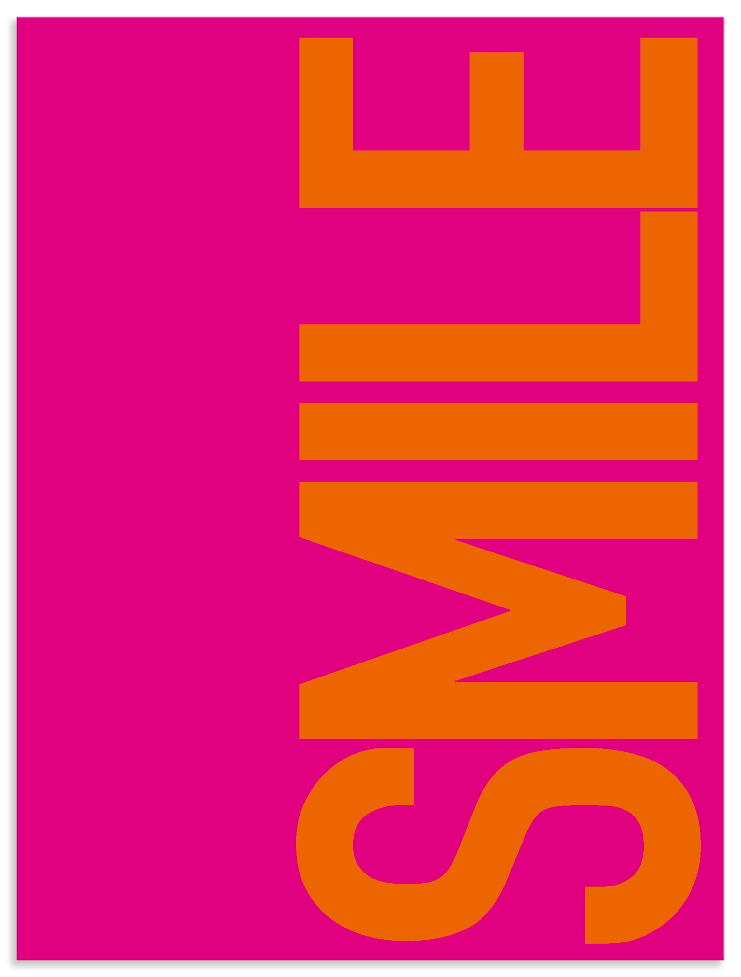 Artland "Smile" Sprüche & Texte 1 Stk. tlg. als Alubild, Leinwandbild, Poster, Wandaufkleber in verschied. Größen