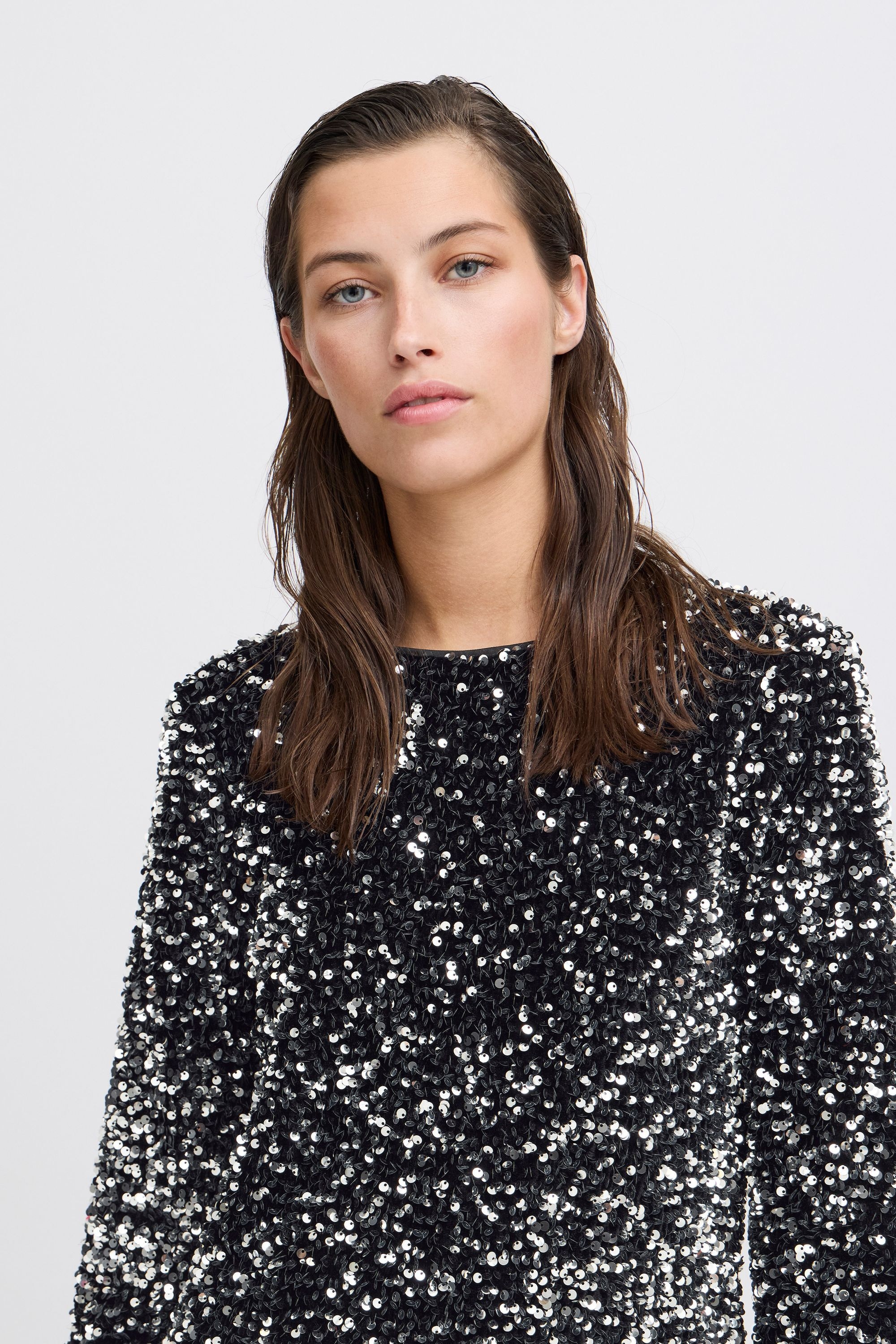 b.young Abendkleid »Abendkleid BYPAILLET BOW DRESS -«