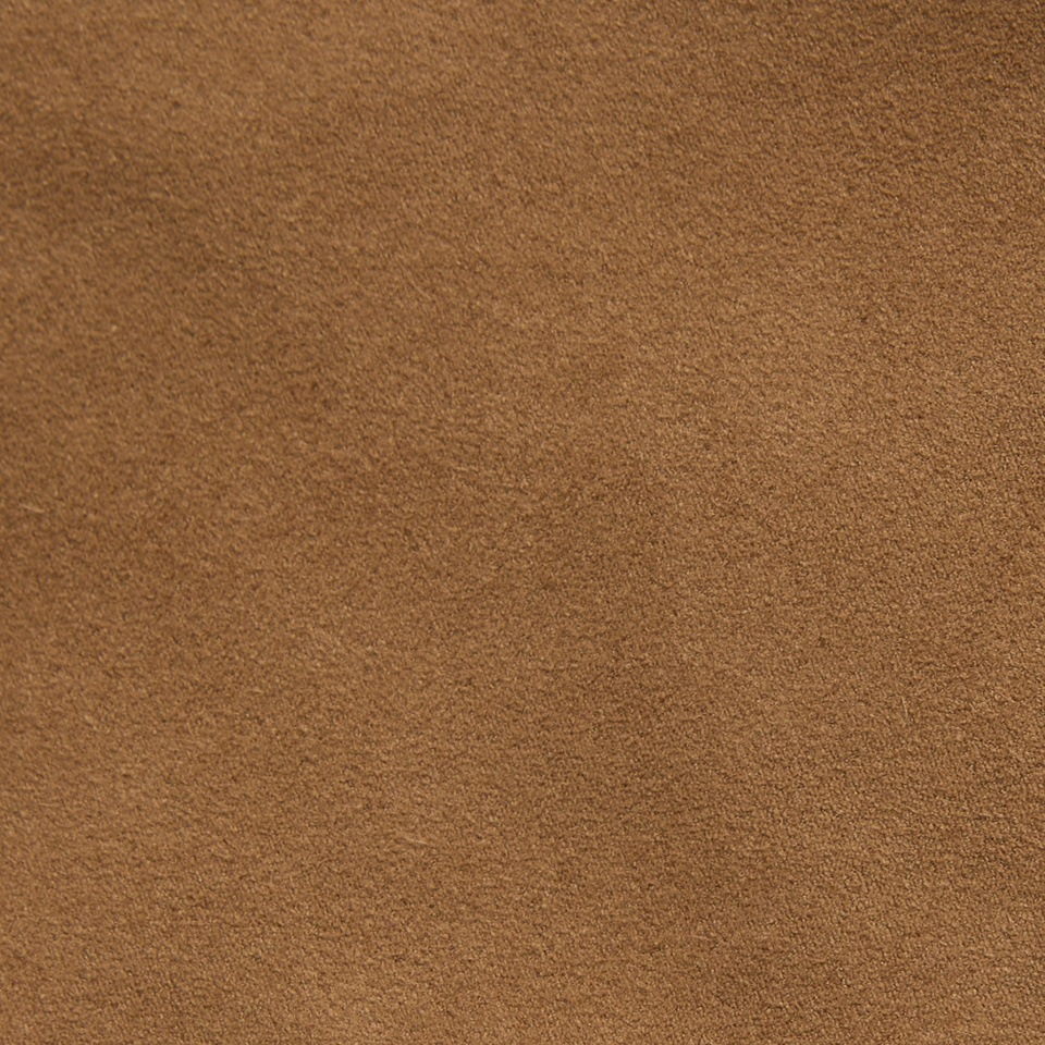 STREET ONE Lederimitatjacke ohne Kapuze in Velours-Optik