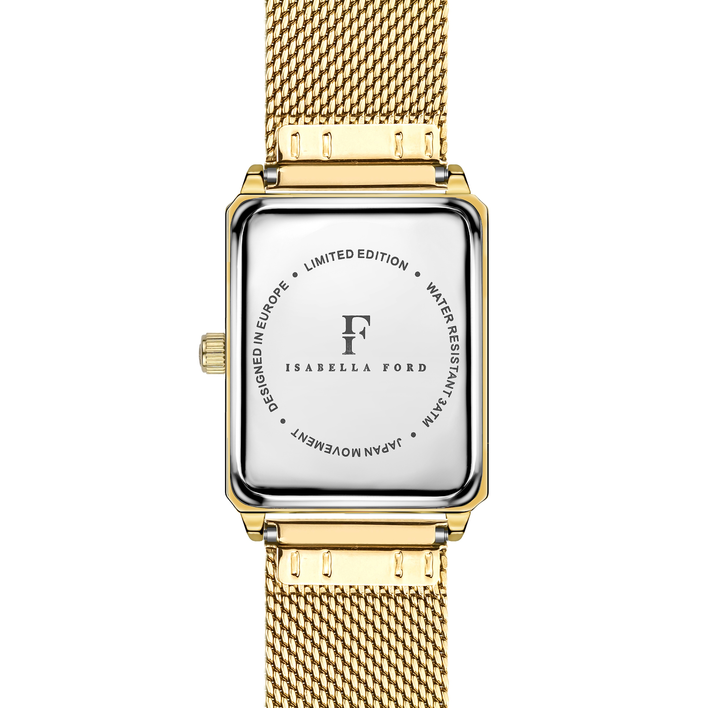 ISABELLA FORD Quarzuhr »FG2-B038G«