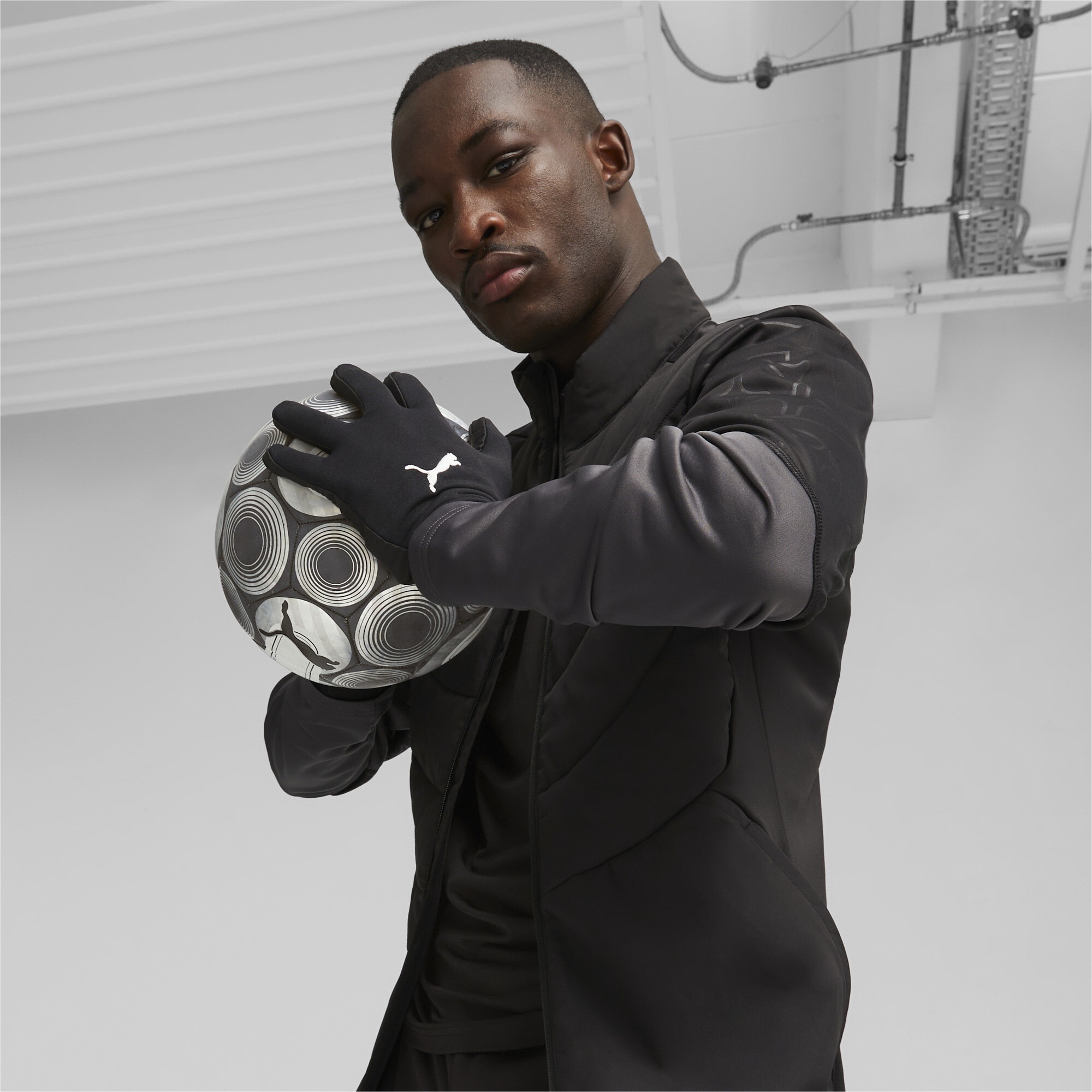 PUMA Feldspielerhandschuhe "individualWINTERIZED Fußballhandschuhe Erwachse günstig online kaufen