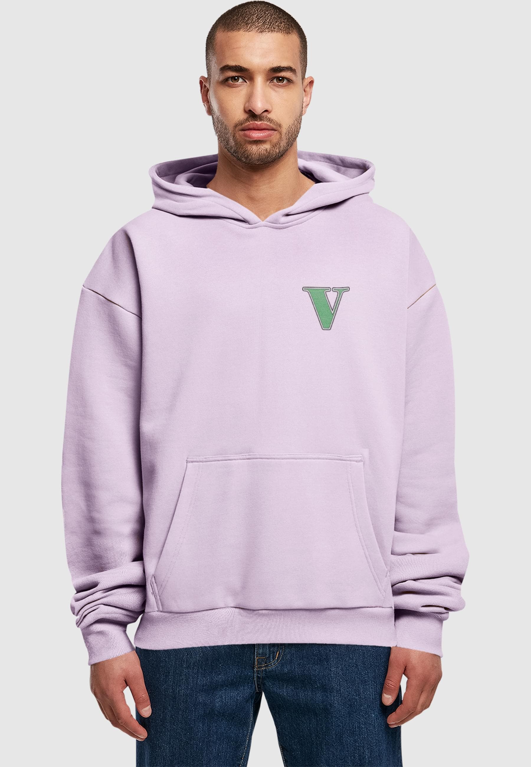 Merchcode Kapuzensweatshirt »Merchcode Herren Grand Collage Ultra Heavy Hoody«, (1 tlg.)