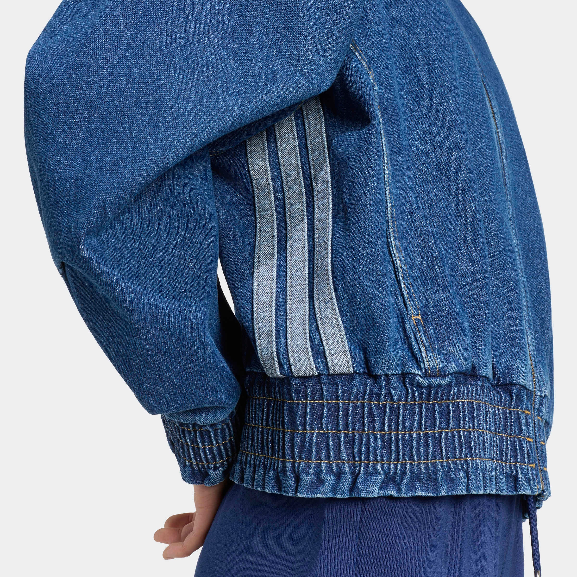 adidas Sportswear Outdoorjacke »ST DNM WSH JK« für Erwachsene, mit Baumwolle als Obermaterial