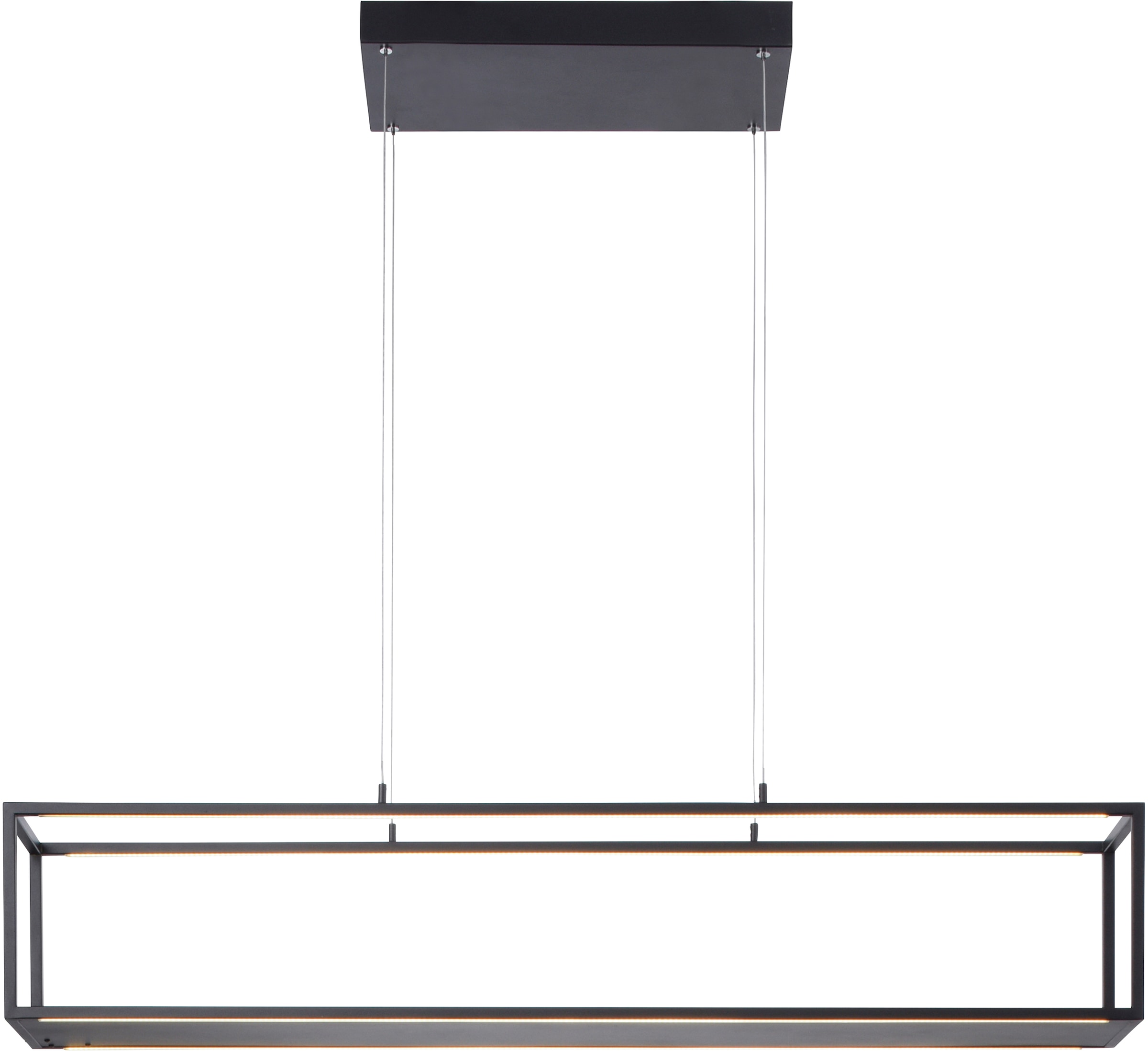Places of 3-Stufen-Touchdimmer »Cashel«, Pendelleuchte LED BAUR Licht, Pendelleuchte, 4 K, warmweißes Style inkl LED | 3000 flammig-flammig