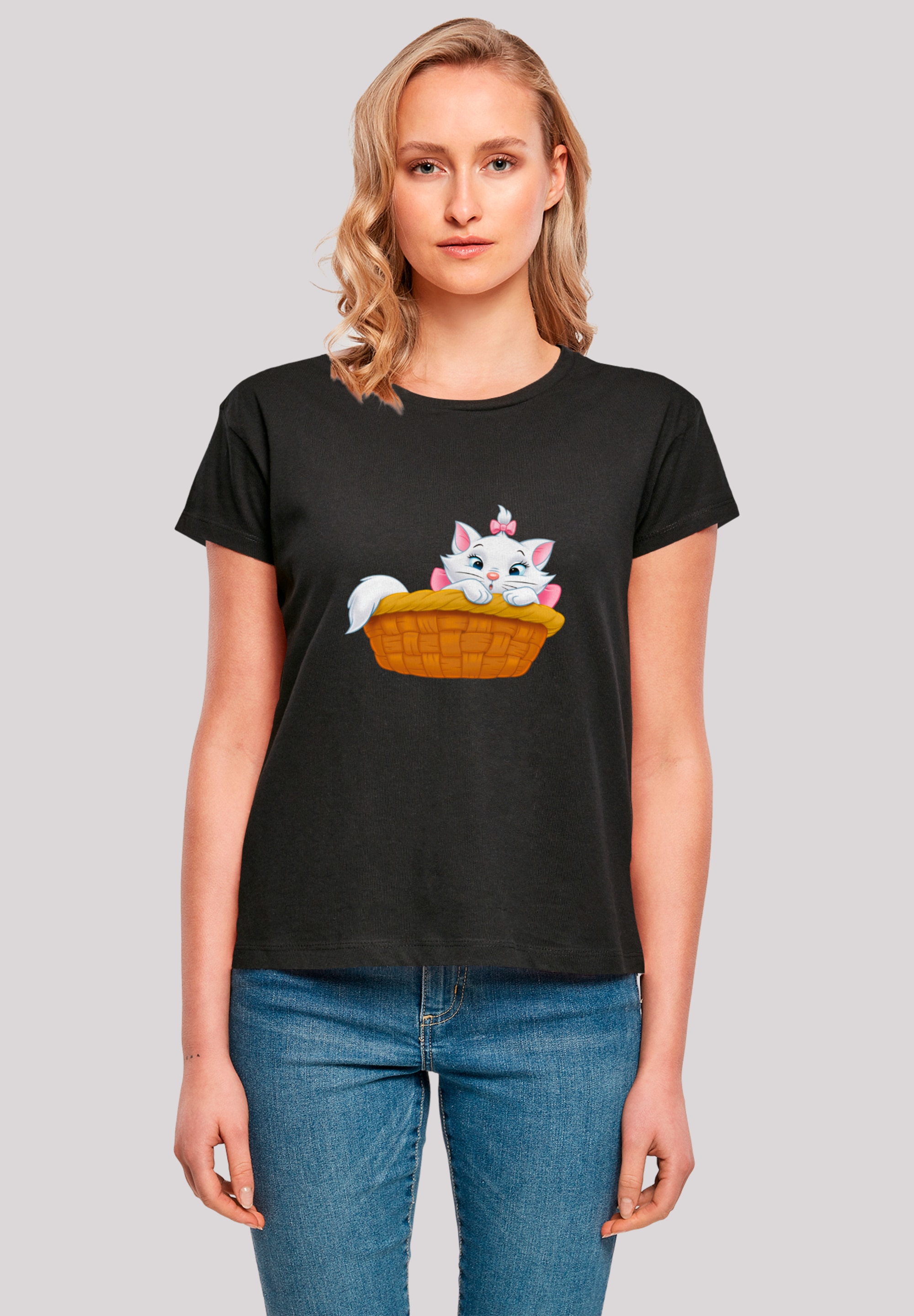 F4NT4STIC T-Shirt "Disney Aristocats Marie in Basket", Premium Qualität günstig online kaufen