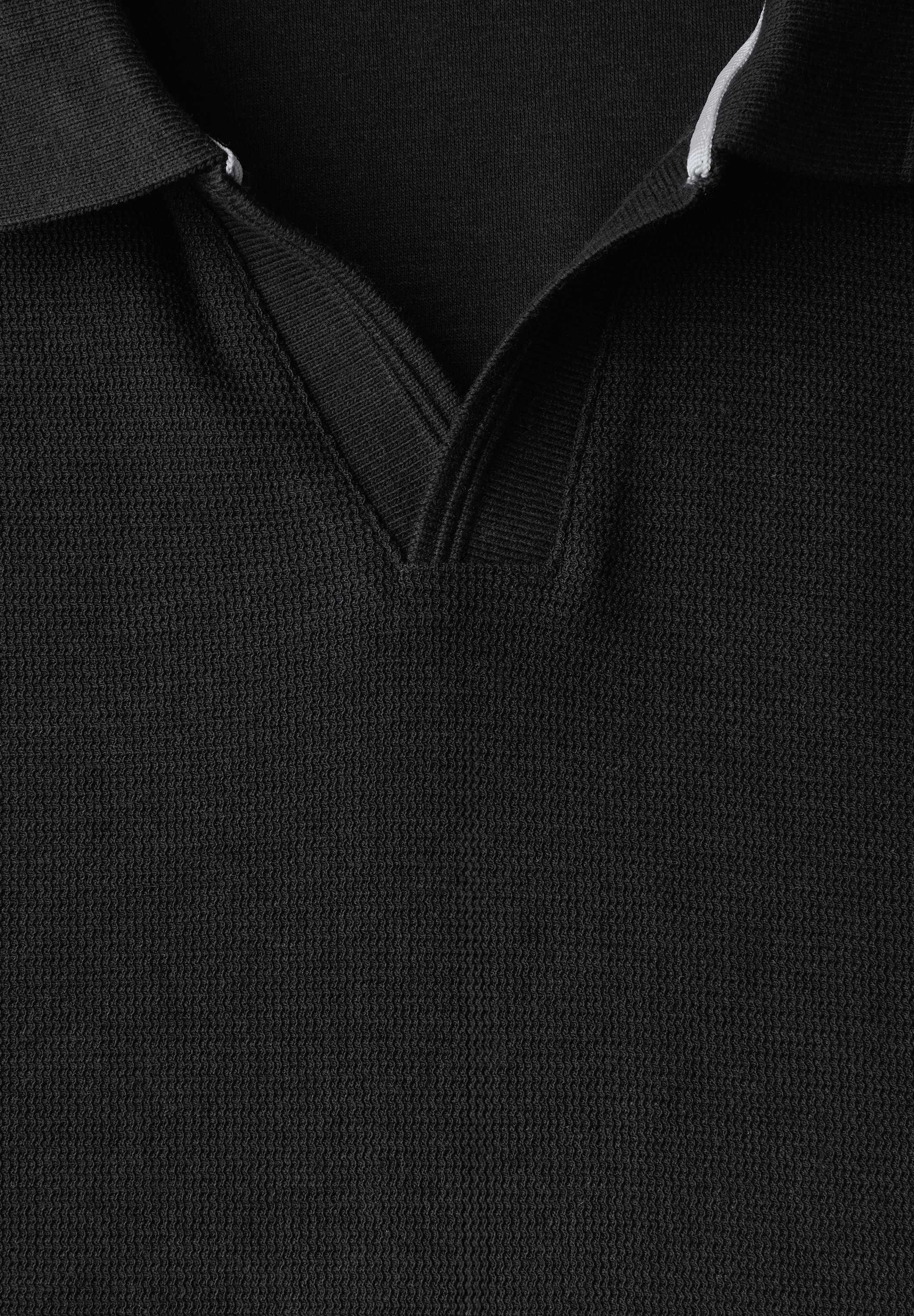 STREET ONE MEN Poloshirt, im soften Baumwoll-Mix