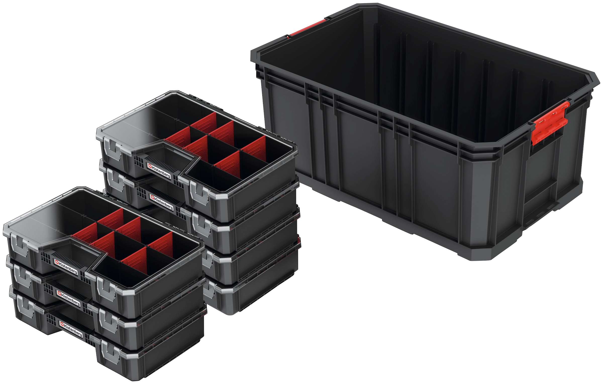 Prosperplast Werkzeugbox »MODULAR SOLUTION«, 52 x 32,9 x 21 cm