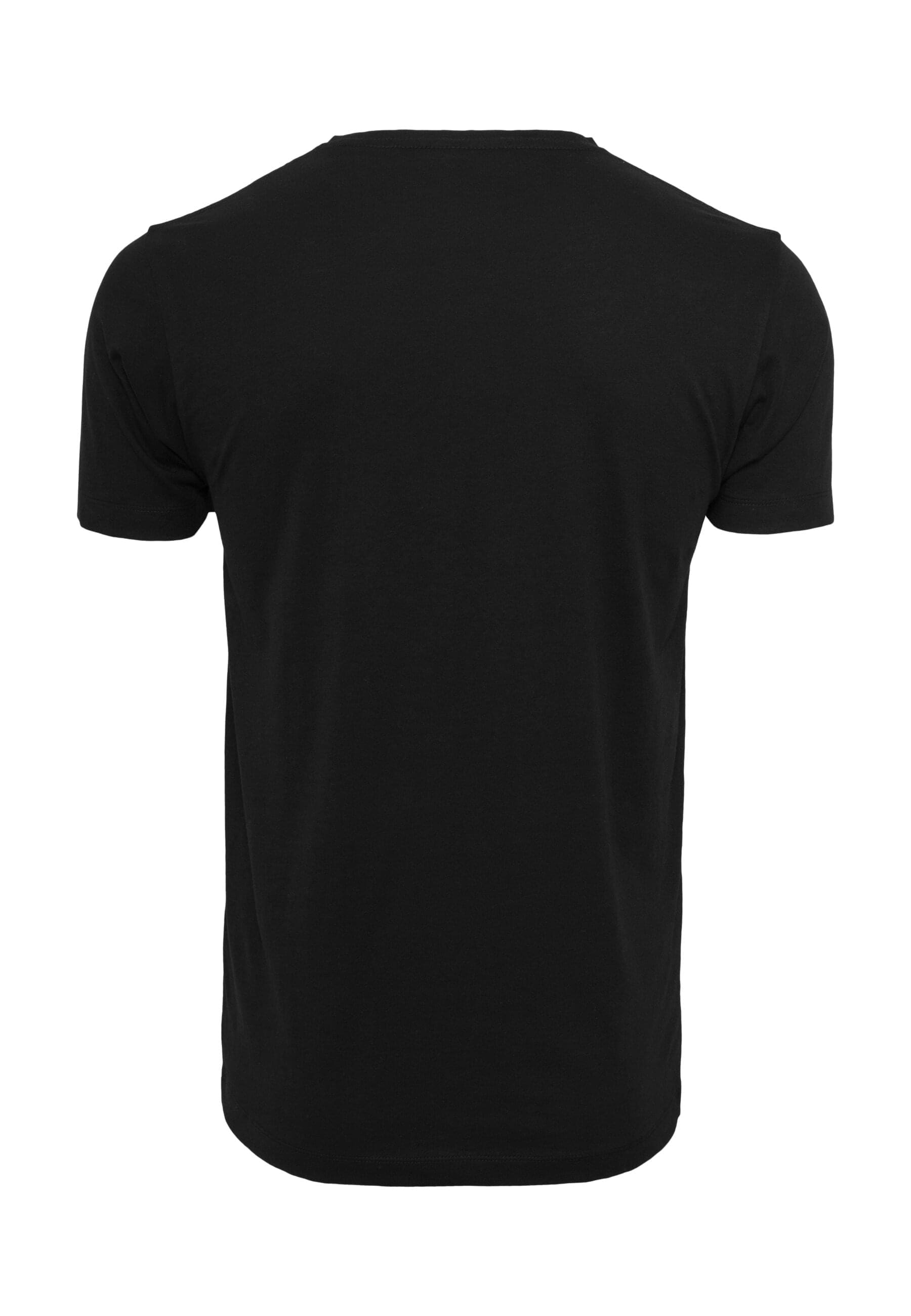 MisterTee Kurzarmshirt "MisterTee Herren One Line Sneaker Tee" günstig online kaufen