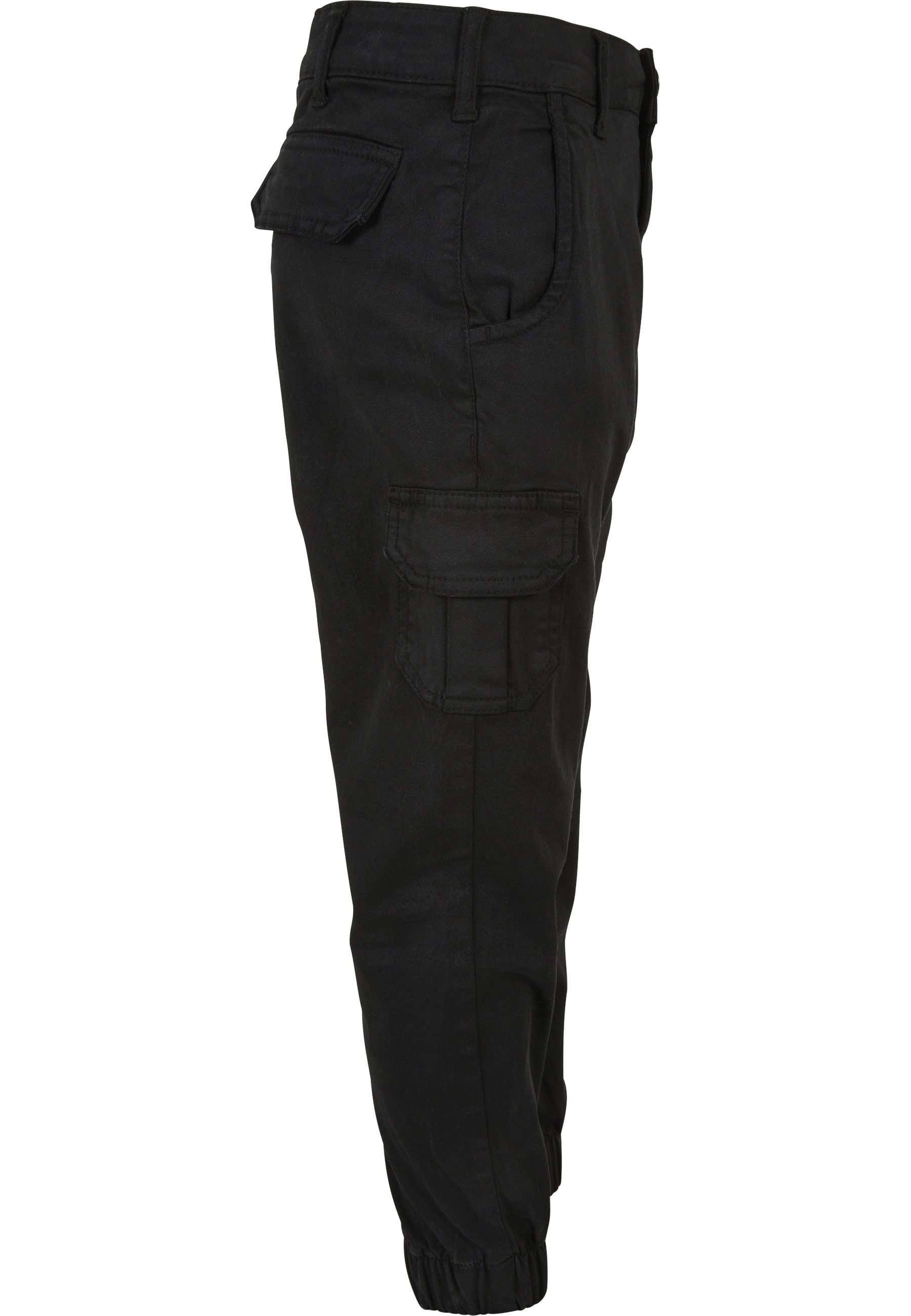 URBAN CLASSICS Cargohose »Urban Classics Damen Girls High Waist Cargo Pants«