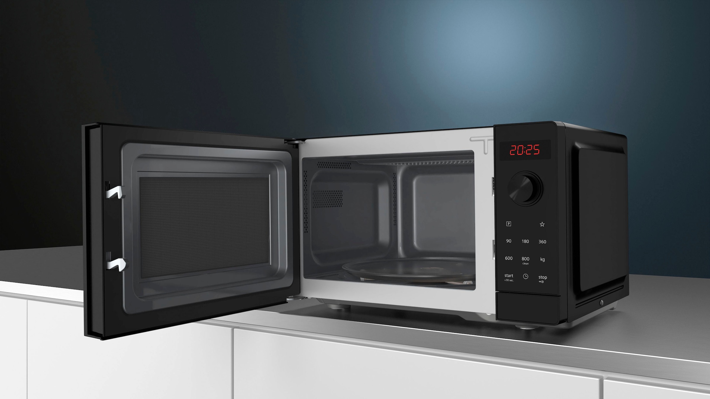 SIEMENS Mikrowelle »FF023LMB2«, Mikrowelle, 800 W