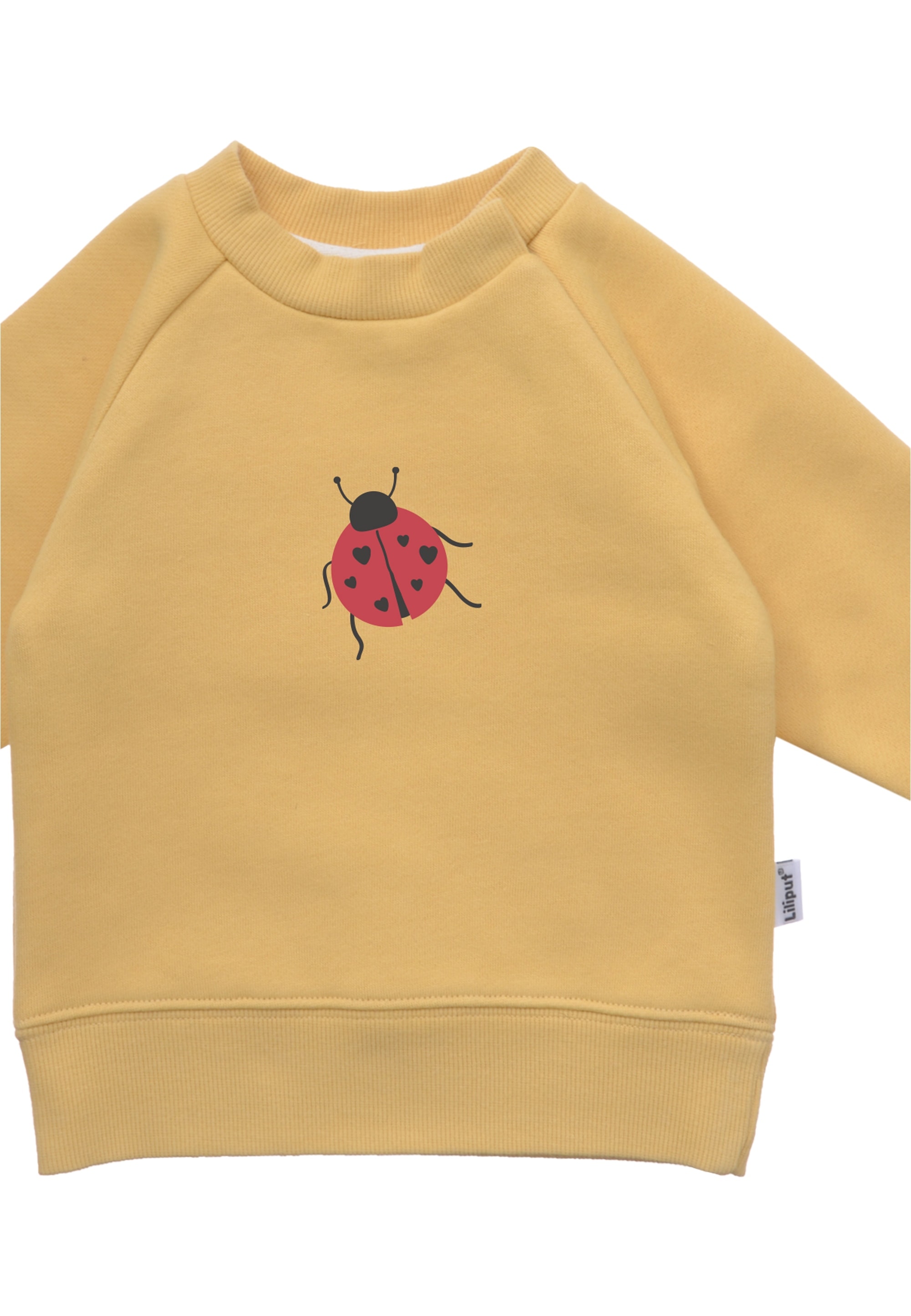 Liliput Sweatshirt »Marienkäfer«, mit elastischen Bündchen