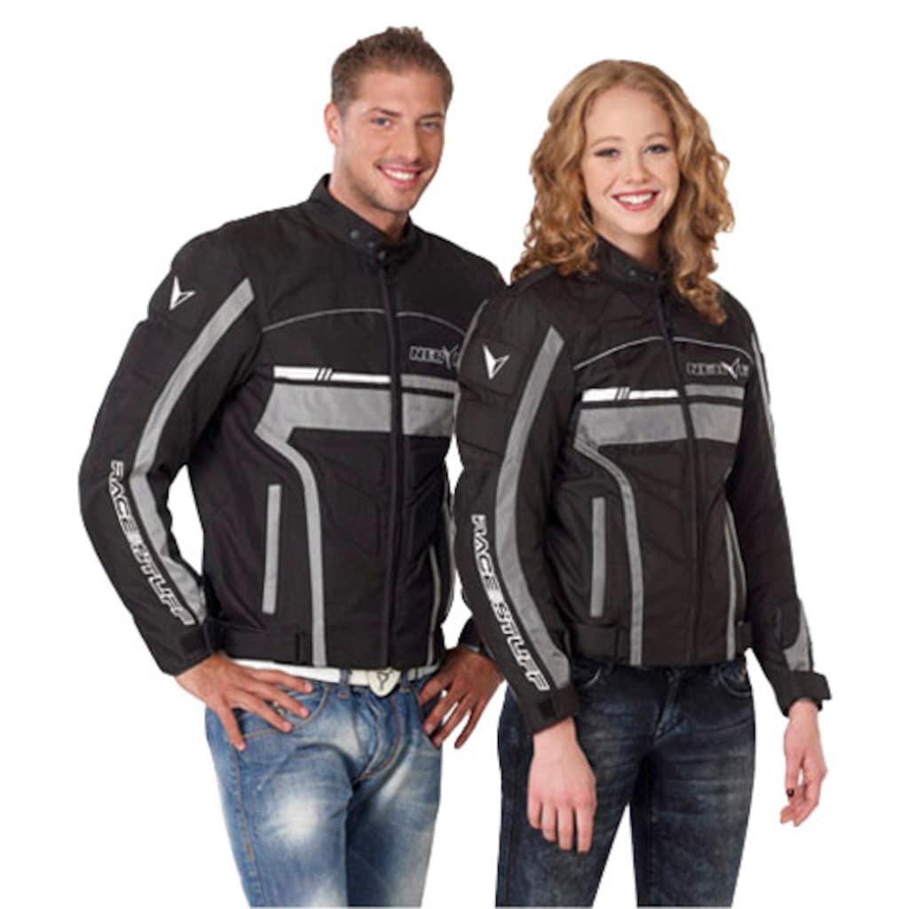 NERVE Motorradjacke »Race Stuff«