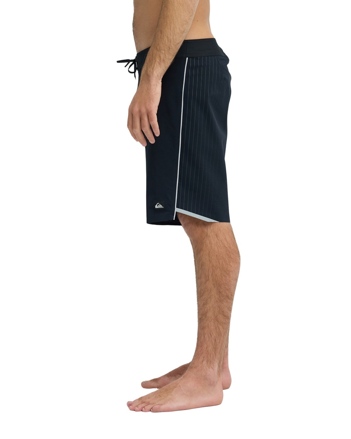 Boardshorts QUIKSILVER "Highline Pro 20", Herren, Gr. 33(M/L), schwarz, Obermaterial: 51% Microfaser, 37% Microfaser, 12% Elasthan;, Hosen 3