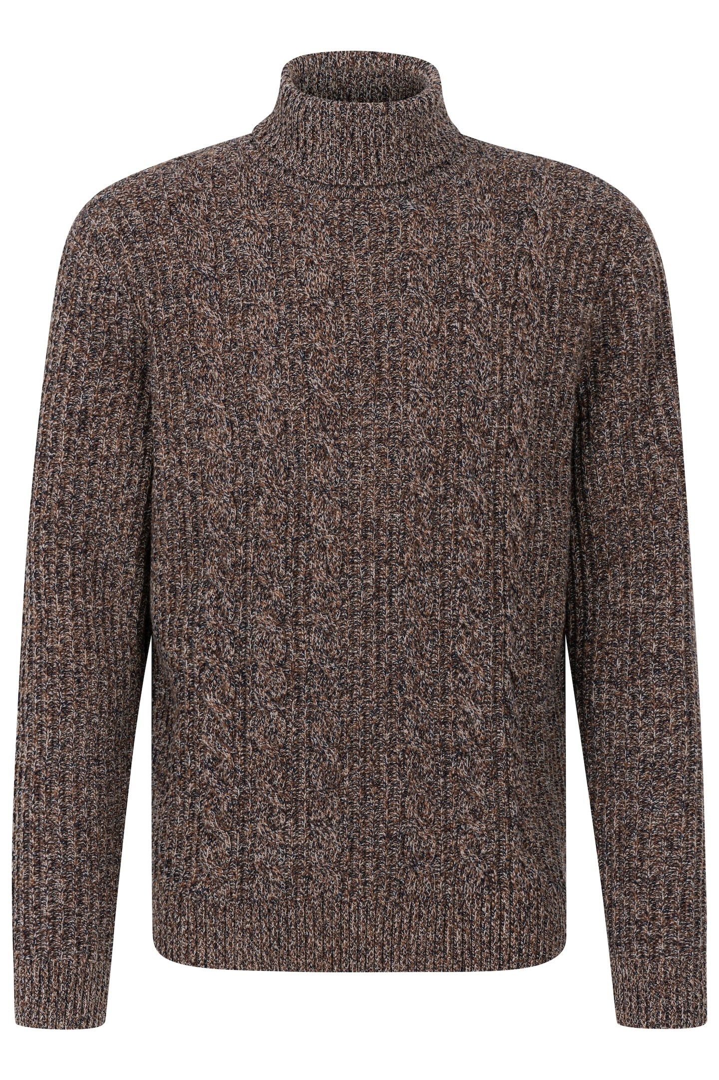 bugatti Rollkragenpullover, mit Rollkragen