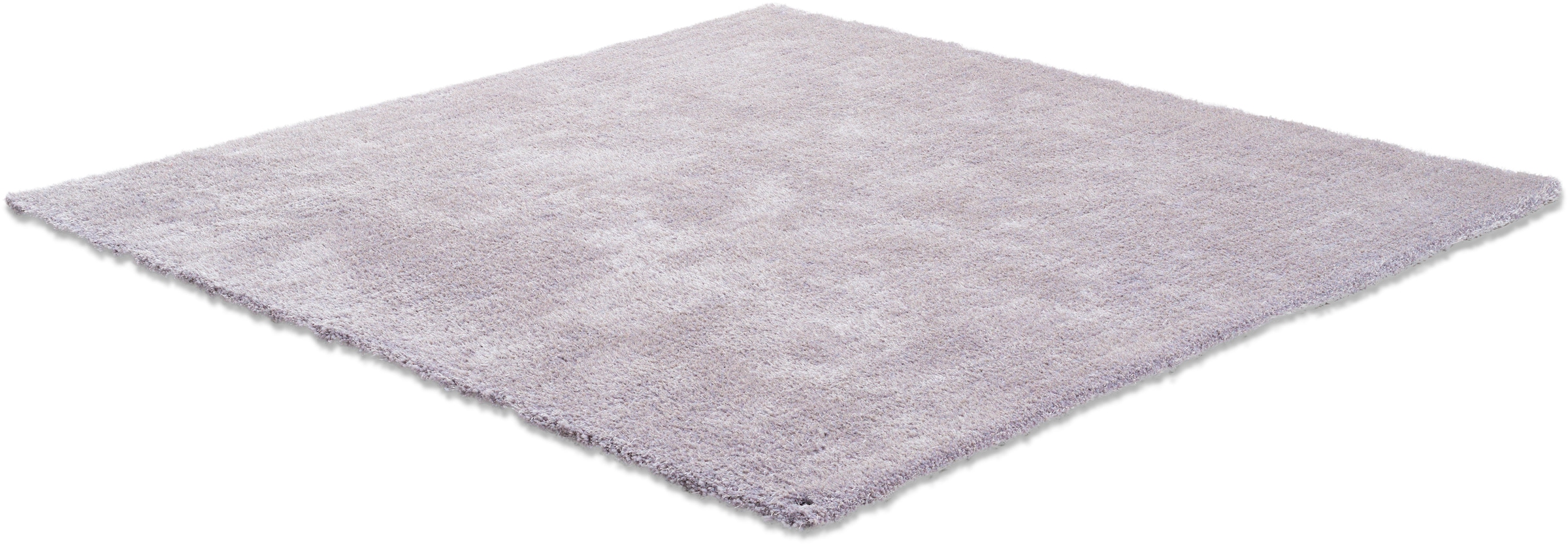 TOM TAILOR HOME Hochflor-Teppich »Soft«, rechteckig, 35 mm Höhe, handgetuftet, Uni-Farben, super weich und flauschig