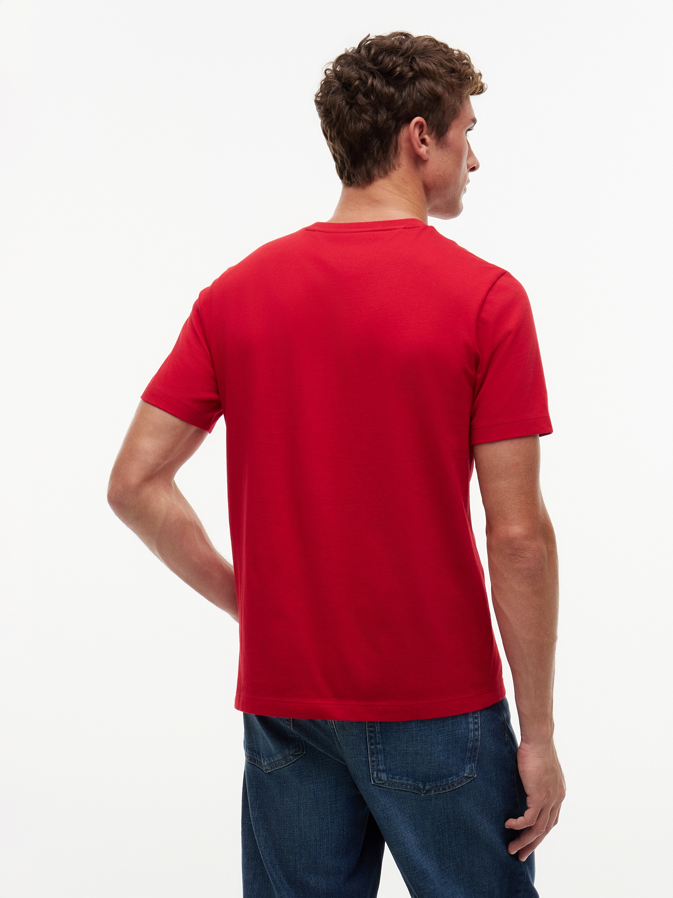 Tommy Hilfiger T-Shirt »ESSENTIAL SOLID POCKET TEE«