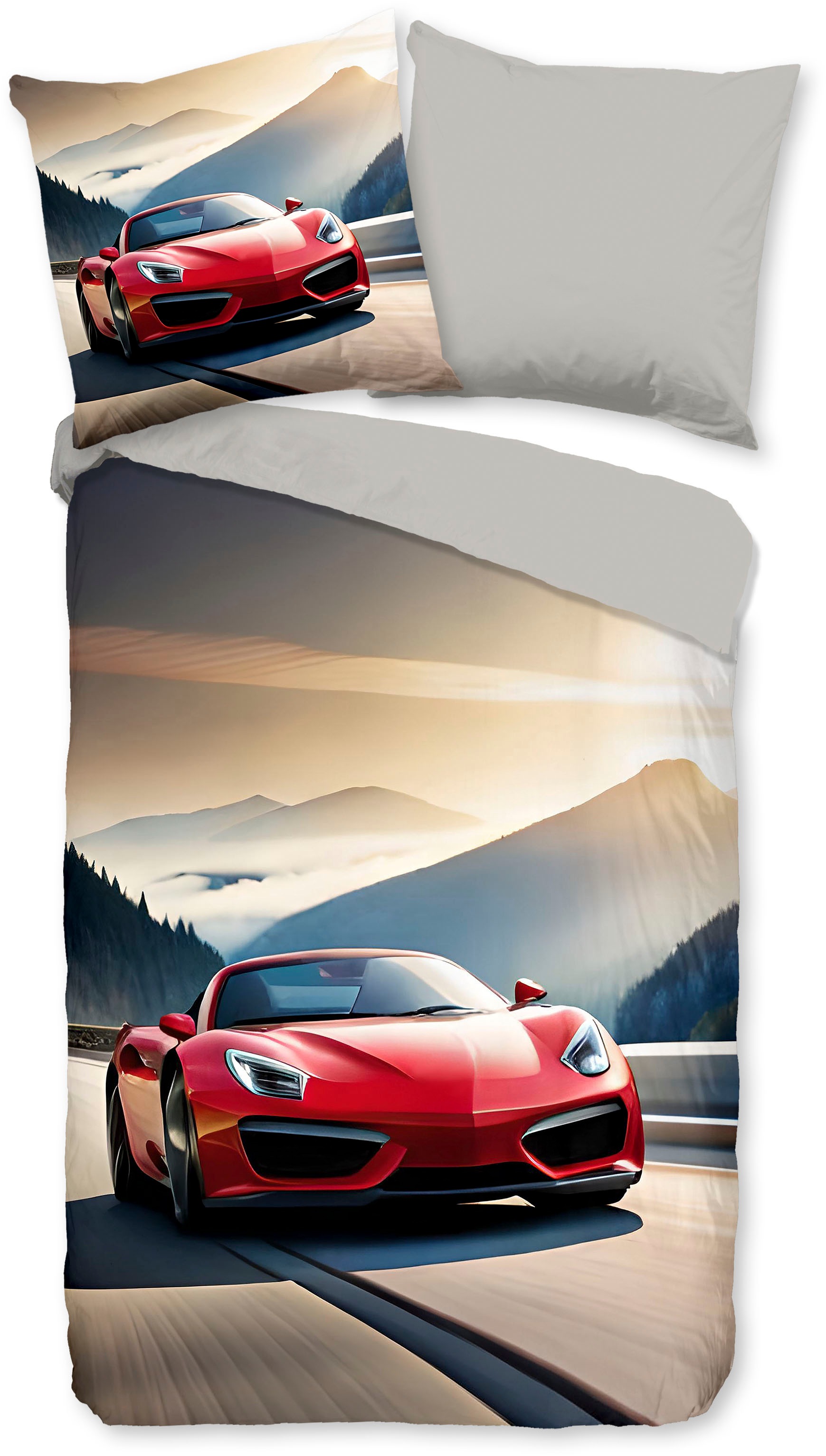 good morning Babybettwäsche "Cabrio" Baumwolle, Renforcé, 135x200, 2 Teilig günstig online kaufen