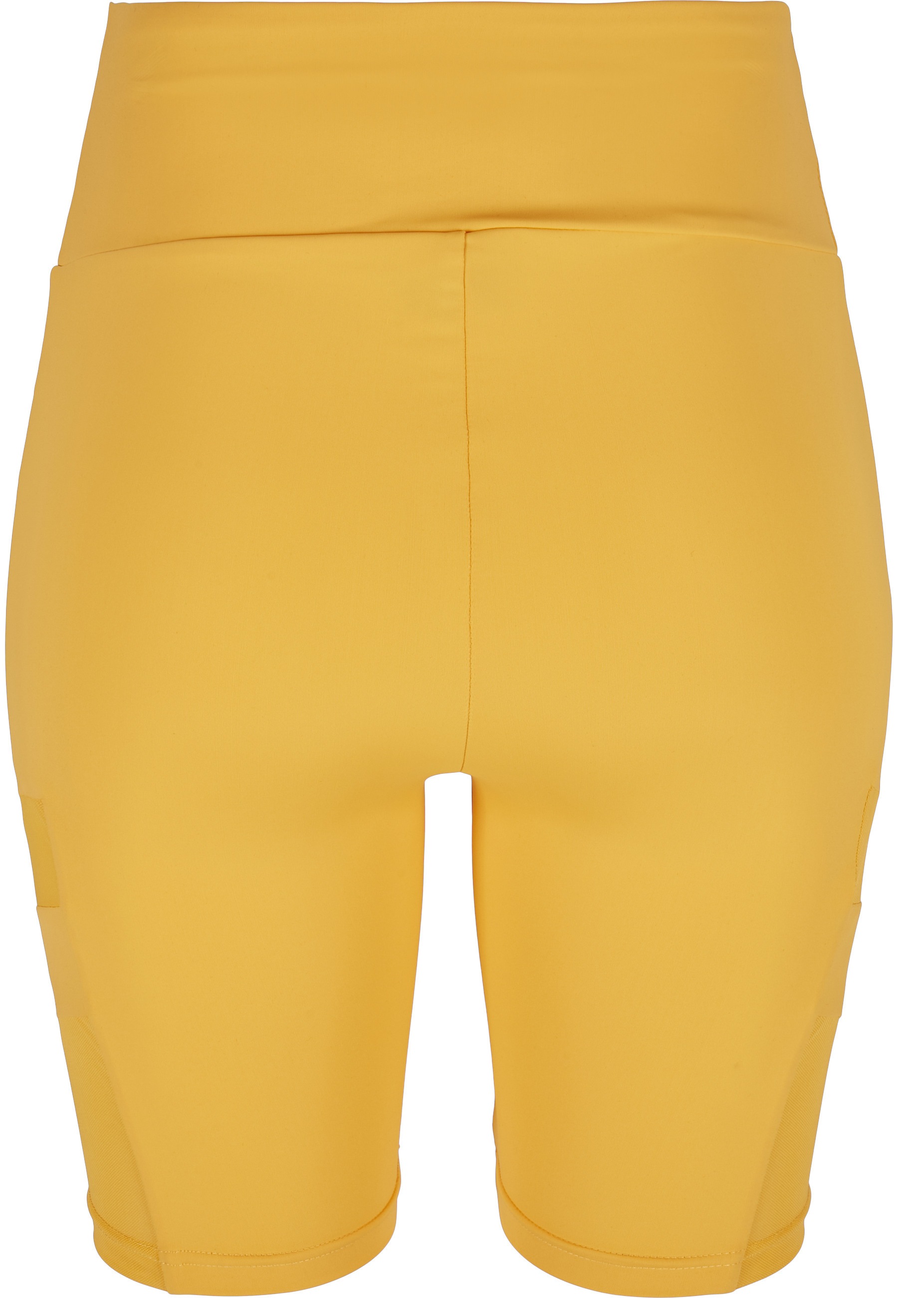 URBAN CLASSICS Stoffhose "Urban Classics Damen Ladies High Waist Tech Mesh günstig online kaufen