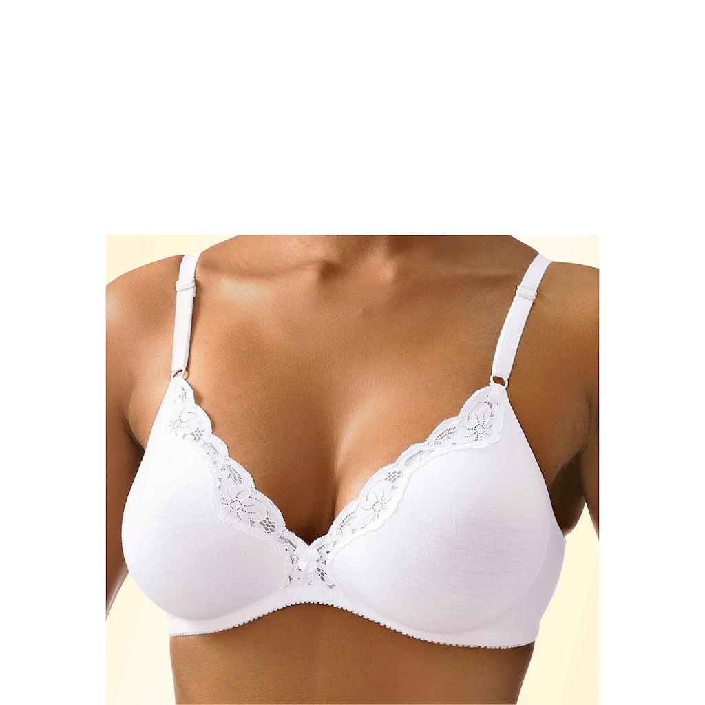 petite fleur Bralette-BH, (Packung, 2 Stück)