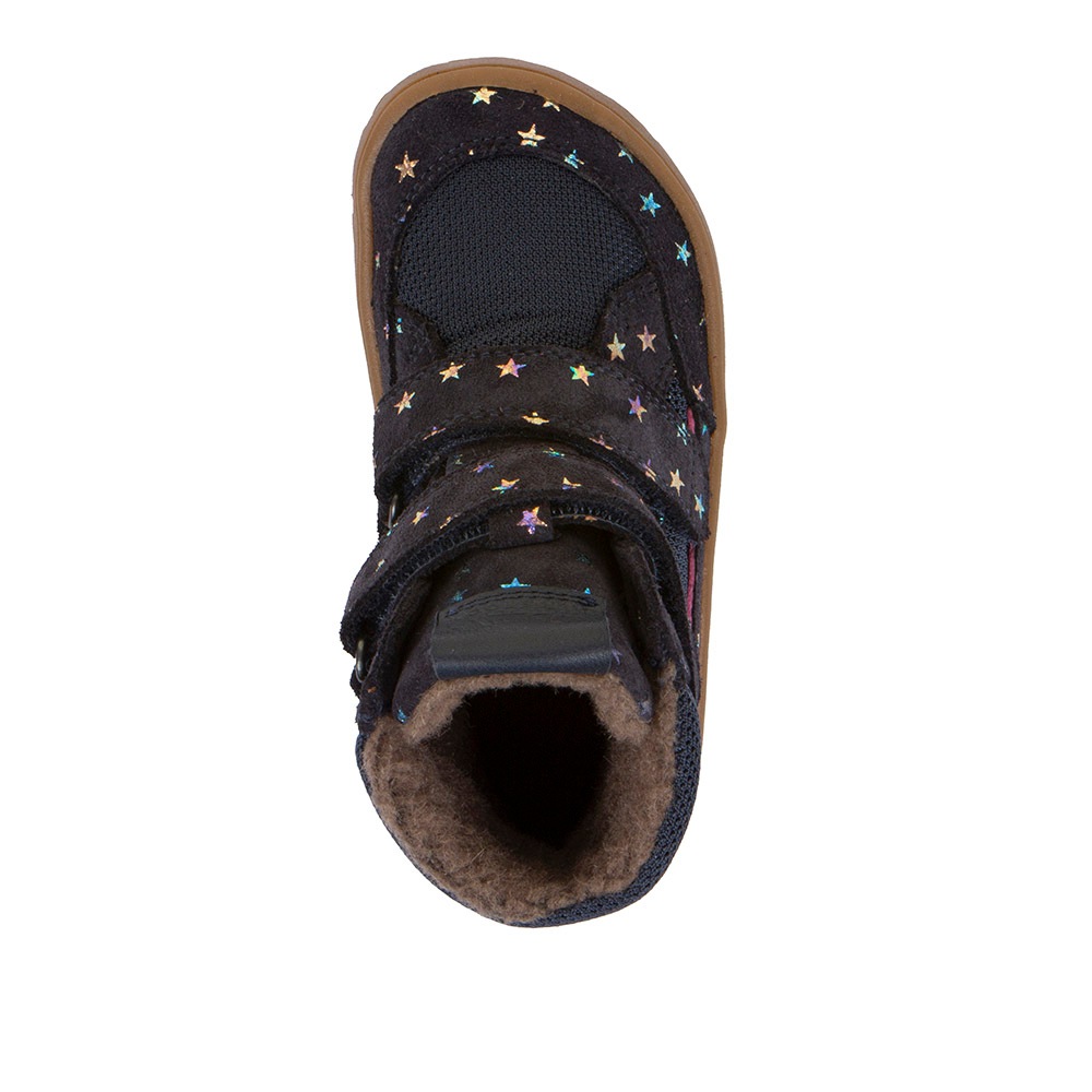 froddo® Barfußschuh »BAREFOOT TEX WINTER«, Klettschuh, Winterstiefel mit TEX-Membrane