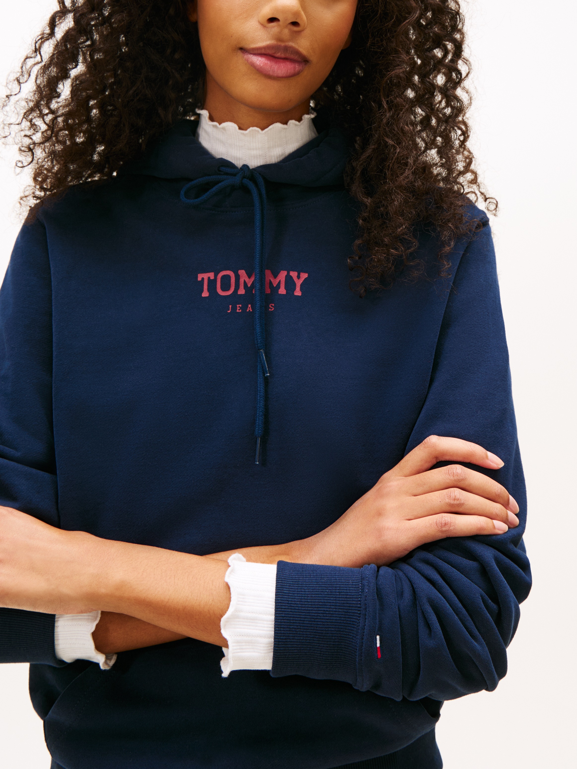 Tommy Jeans Kapuzensweatshirt "TJW REG ESS LOGO 2 HOODIE EXT" günstig online kaufen