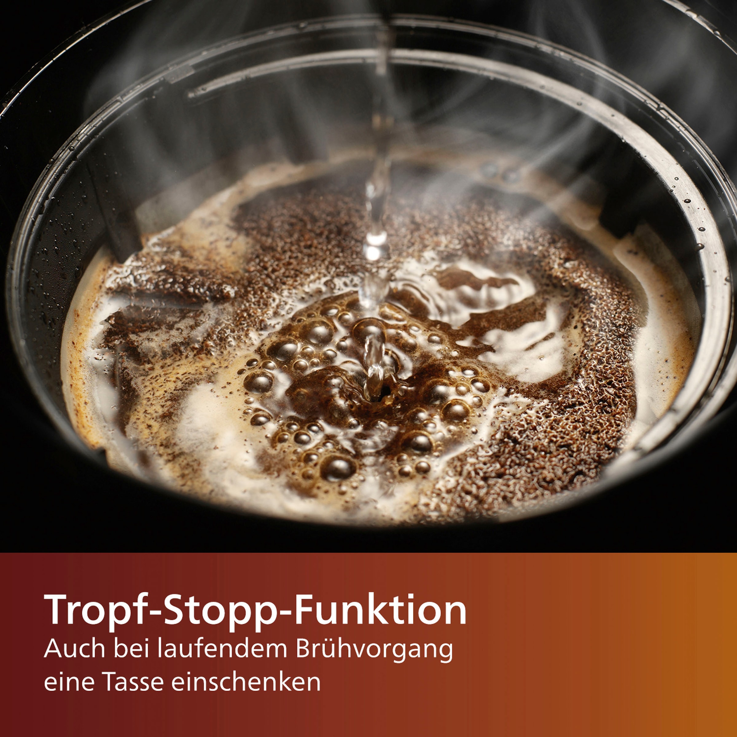 Philips Filterkaffeemaschine »HD7546/20«, 1,2 l Kaffeekanne, 1x4, mit  Thermokanne, Tropfstopp und Abschaltfunktion | BAUR