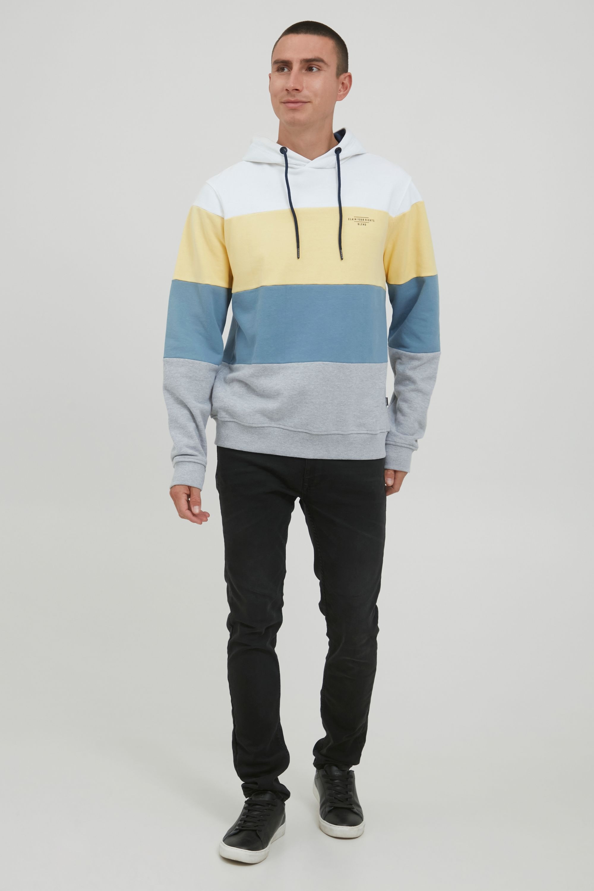 Blend Kapuzenpullover »BHSweatshirt« Lässiger Hoodie mit Kapuze