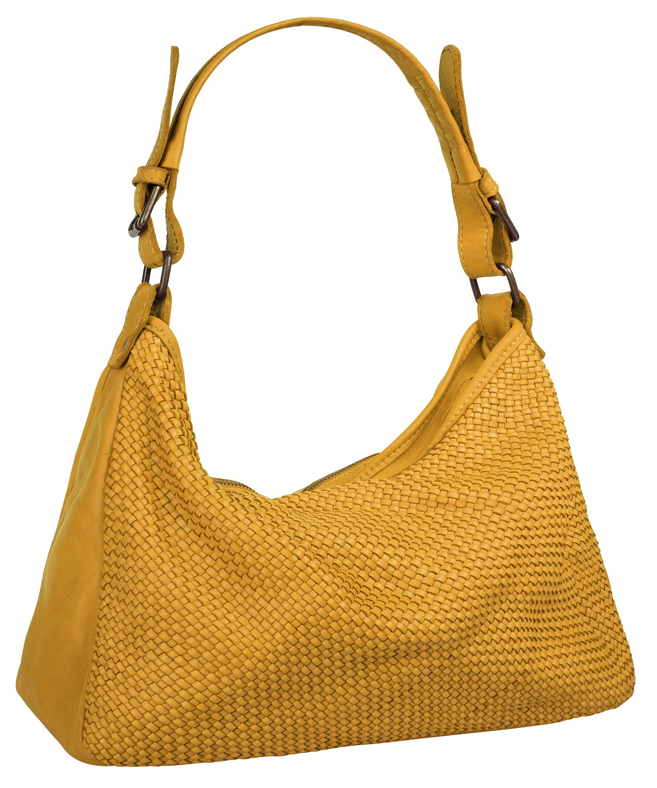 Thumbnail - Samantha Look Shopper, echt Leder, Made in Italy