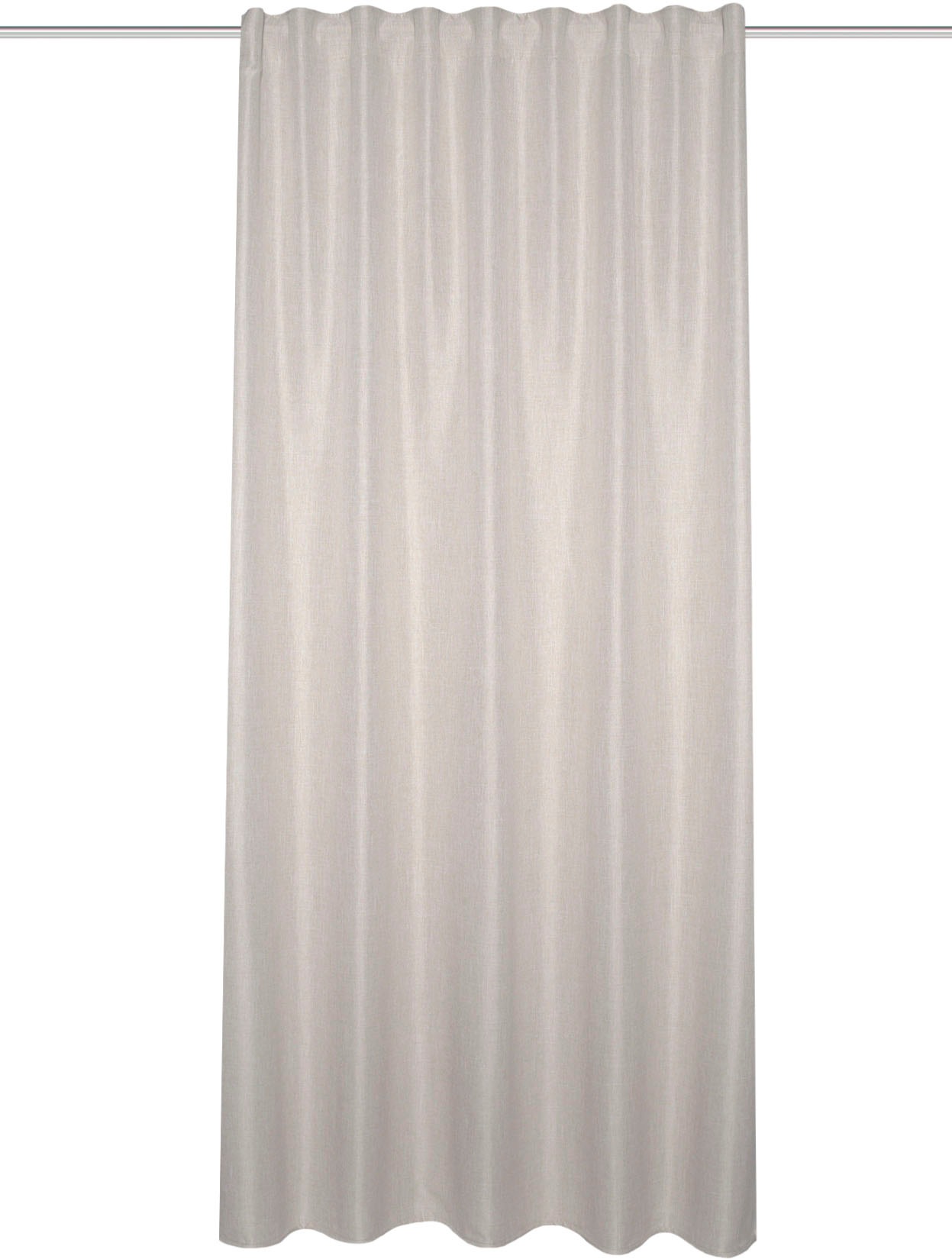 Thumbnail - HOME WOHNIDEEN Gardine "OXFORD" Multifunktionsband 2 Stk. tlg. blickdicht