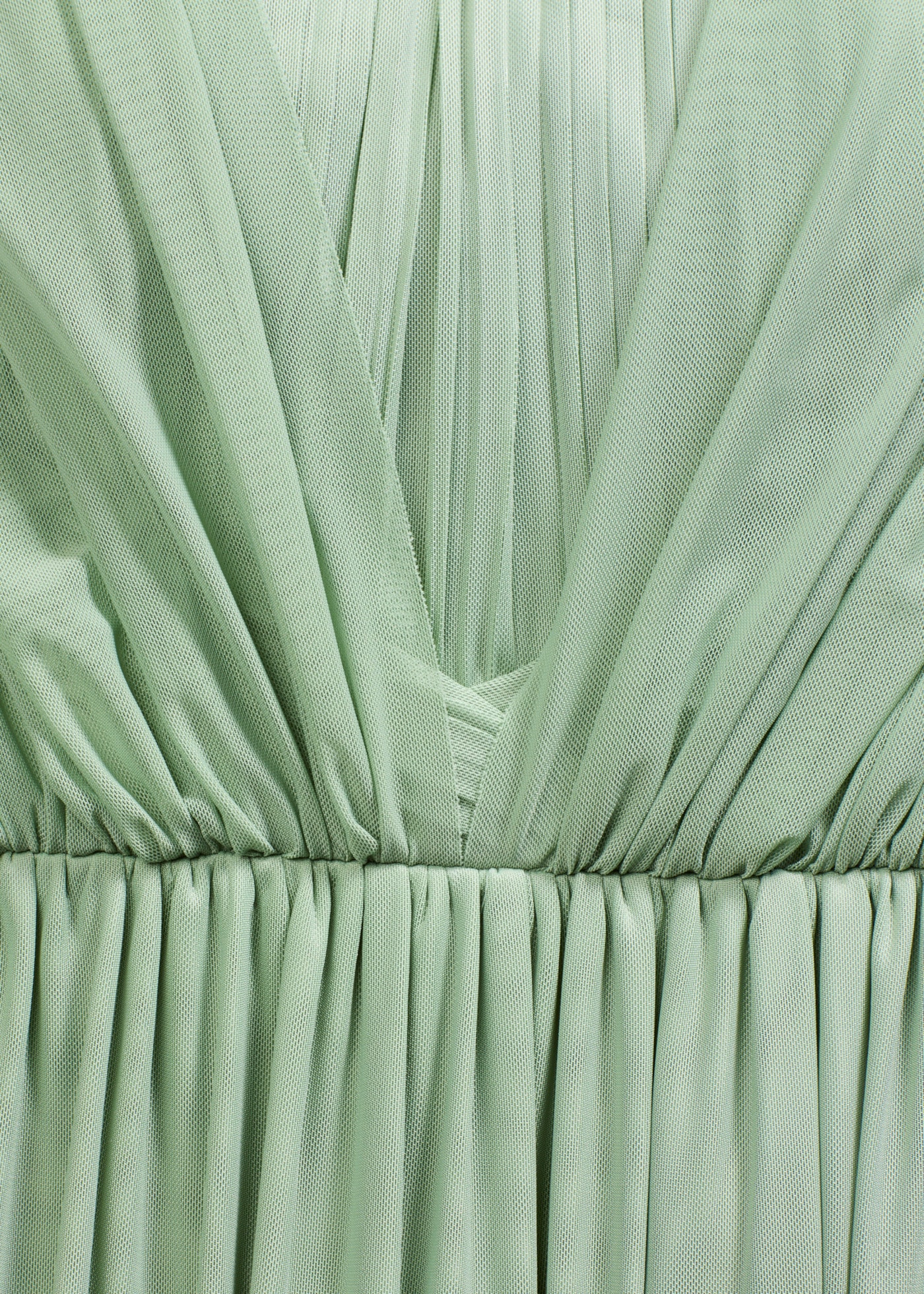 bonprix Maxikleid Maxi-Länge, ohne Ärmel, Regular Fit, aus Mesh-Obermaterial