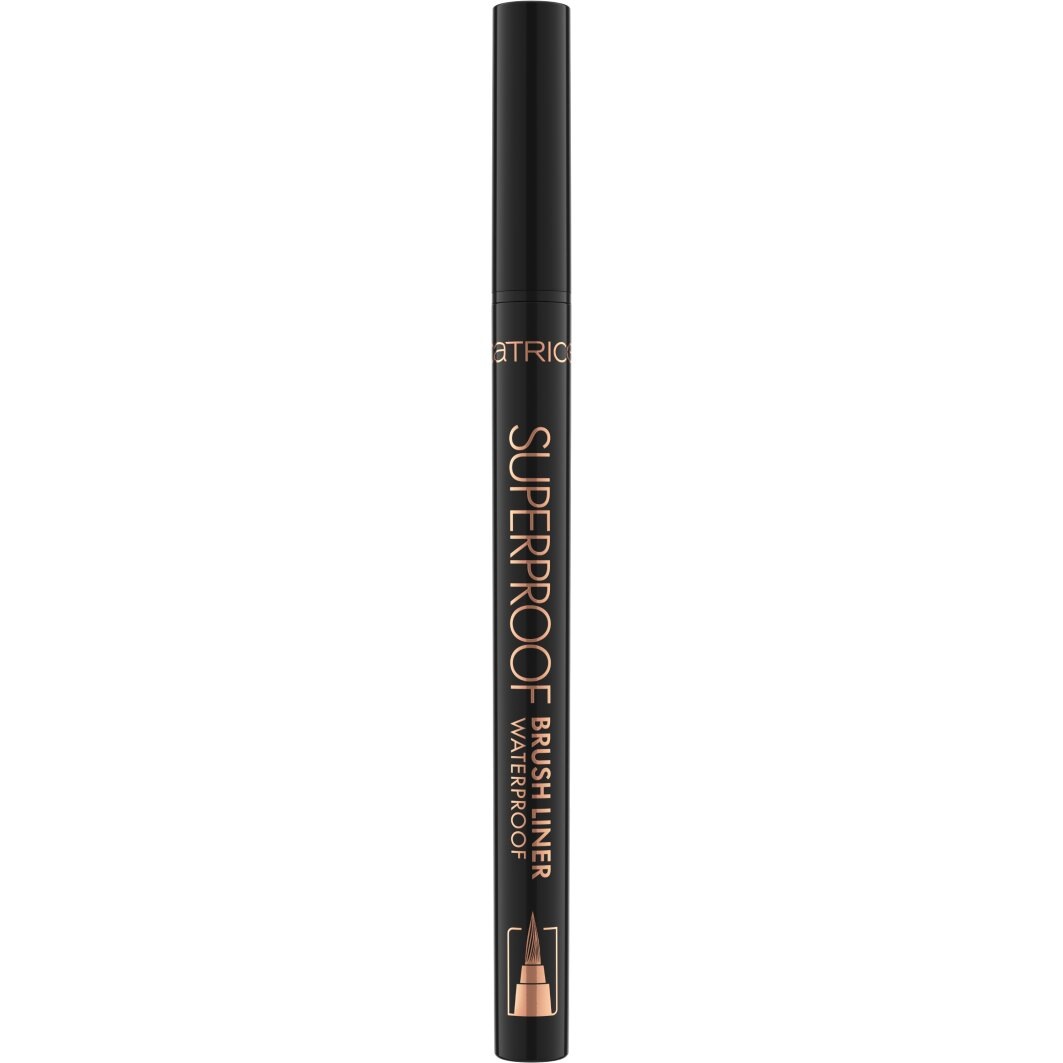 Catrice Eyeliner »Superproof Brush Liner Waterproof«, (Set, 3 tlg.)