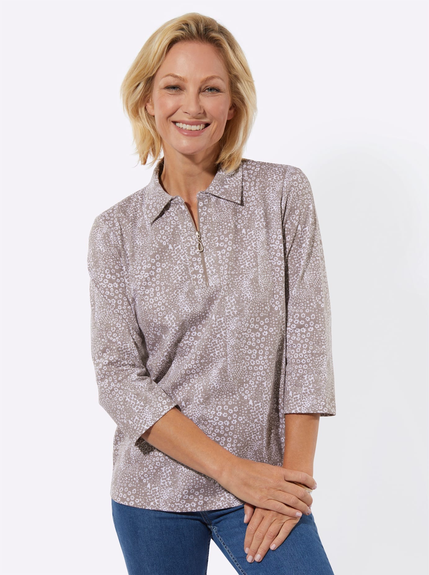 Classic Basics Poloshirt "Poloshirt" 1 tlg. günstig online kaufen