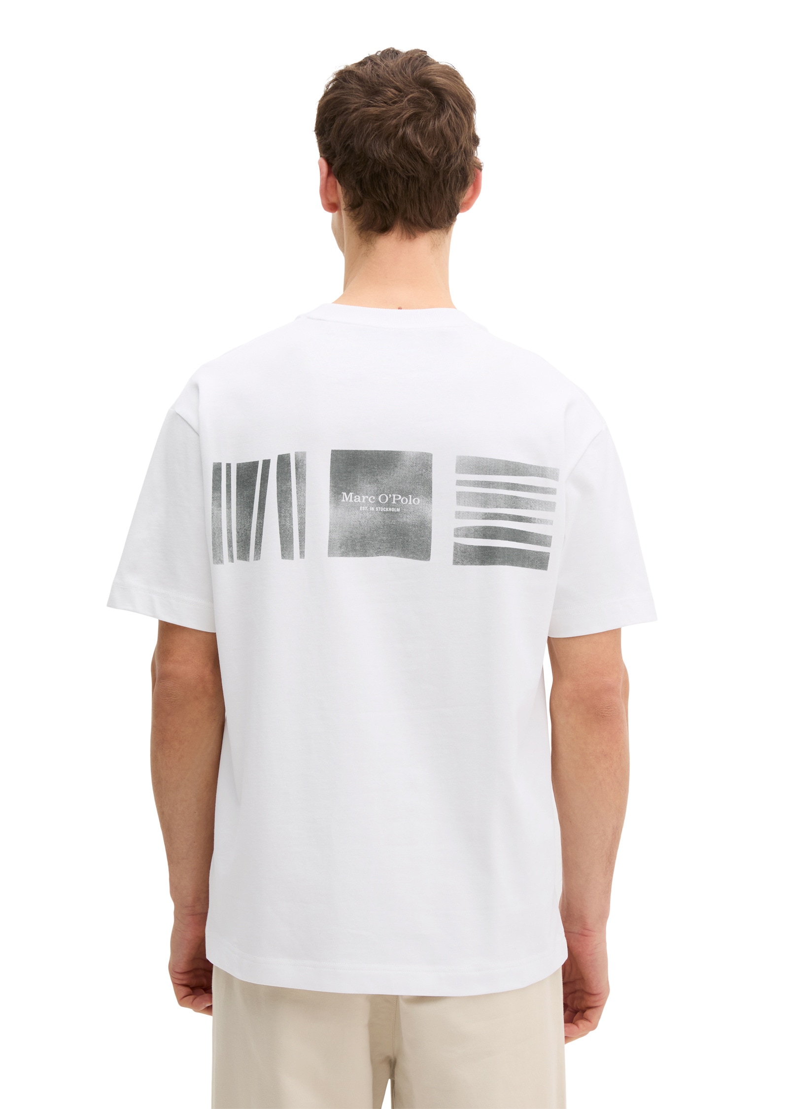 Marc O'Polo T-Shirt »mit Rückenprint«