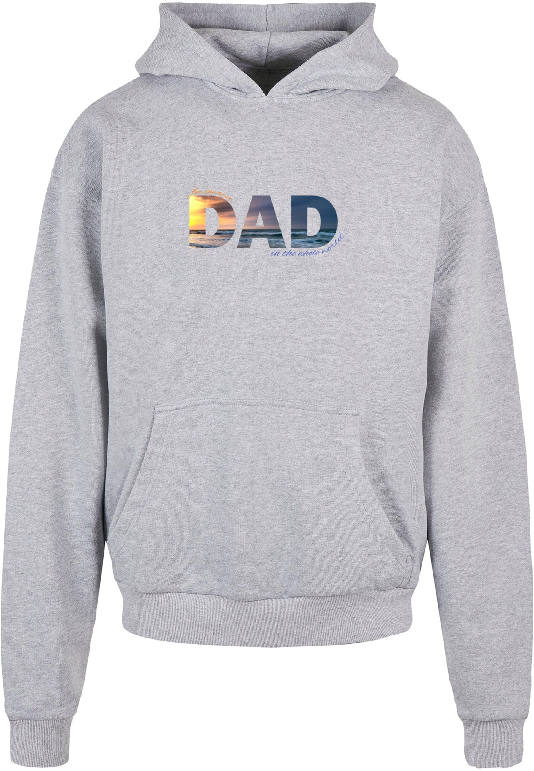 Merchcode Kapuzensweatshirt "Merchcode Herren For The Best Dad Ultra Heavy Cotton Box Hoody"