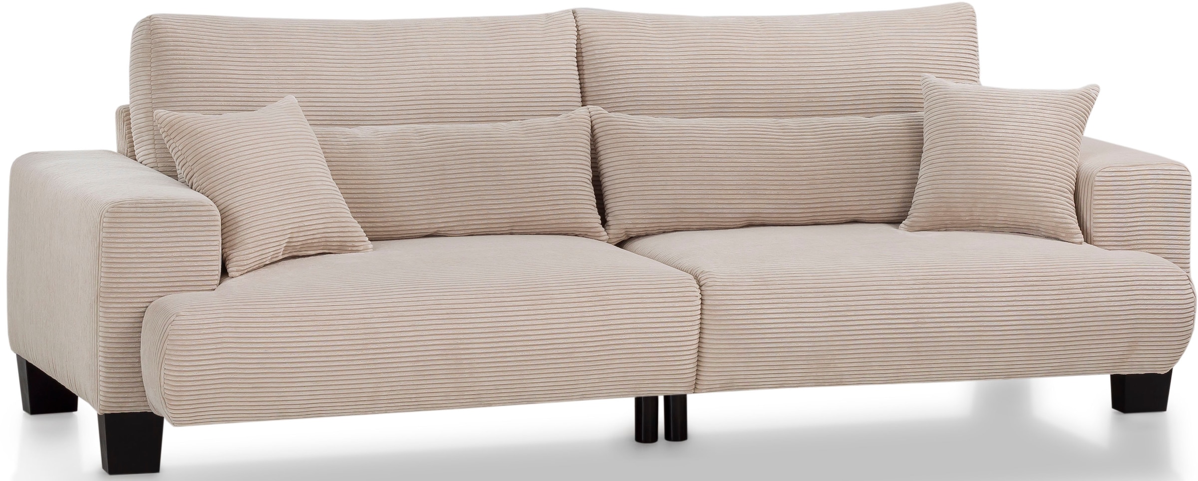 exxpo - sofa fashion Big-Sofa "Big Ayo, Megasofa, toller Sitzkomfort, moder günstig online kaufen