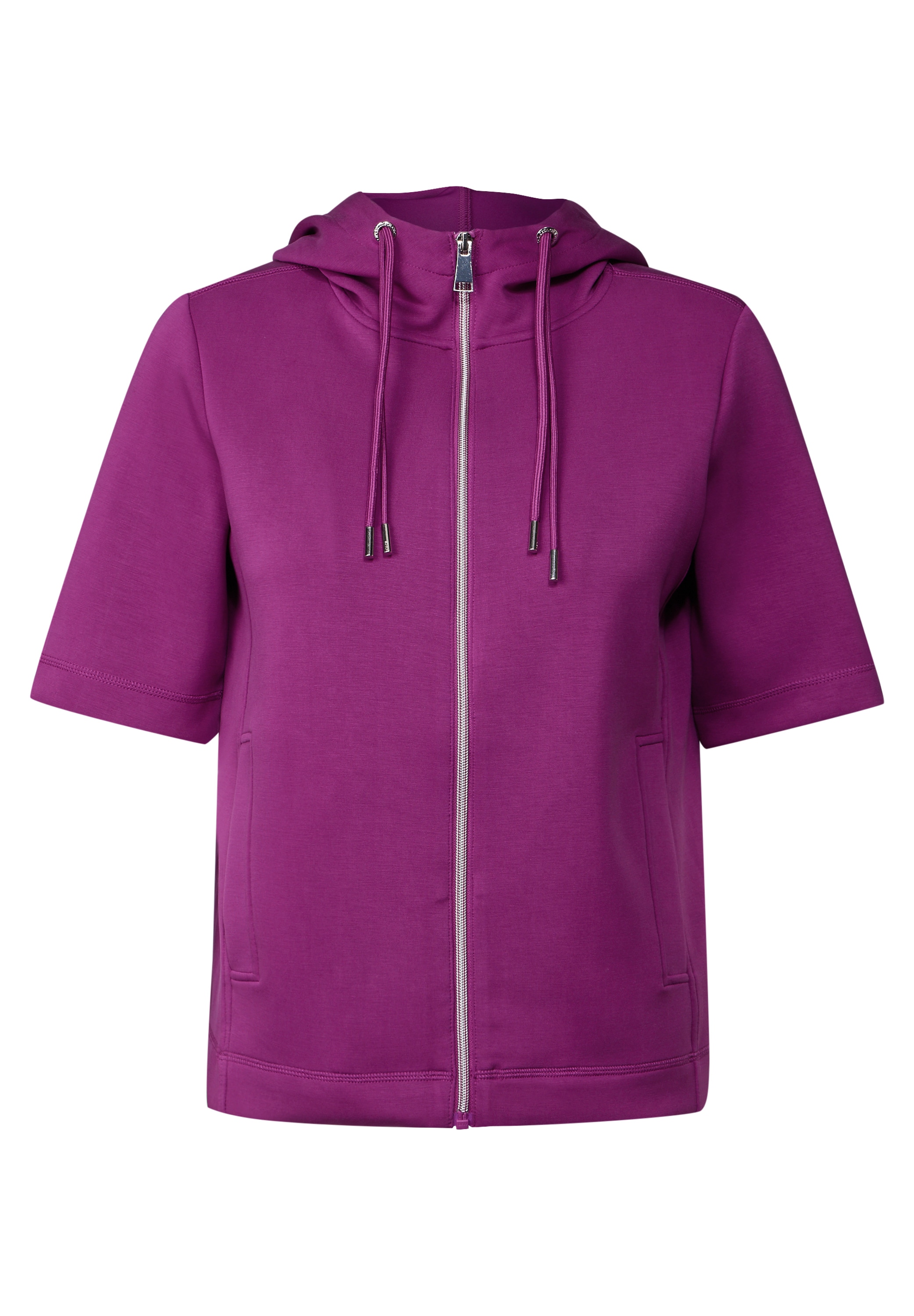 Cecil Sweatjacke, mit Kapuze mit Tunnelzugband