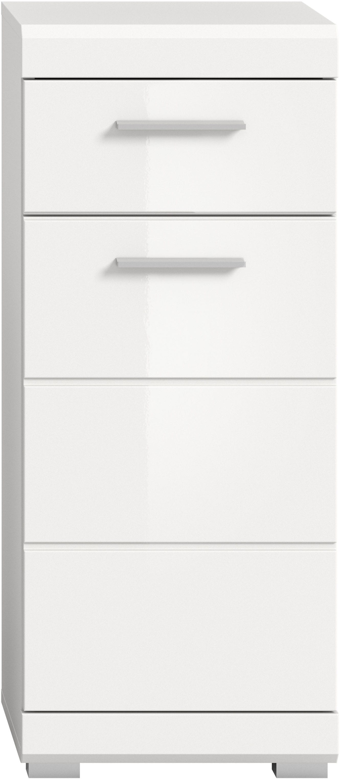 INOSIGN Unterschrank »Siena, Breite 37cm, 1 Tür, 1 Schubkasten, 2 Fächer, MDF-Front«, (1 St.), in verschiedenen Farben erhältlich, Badmöbel, Badschrank, Kommode, Bad