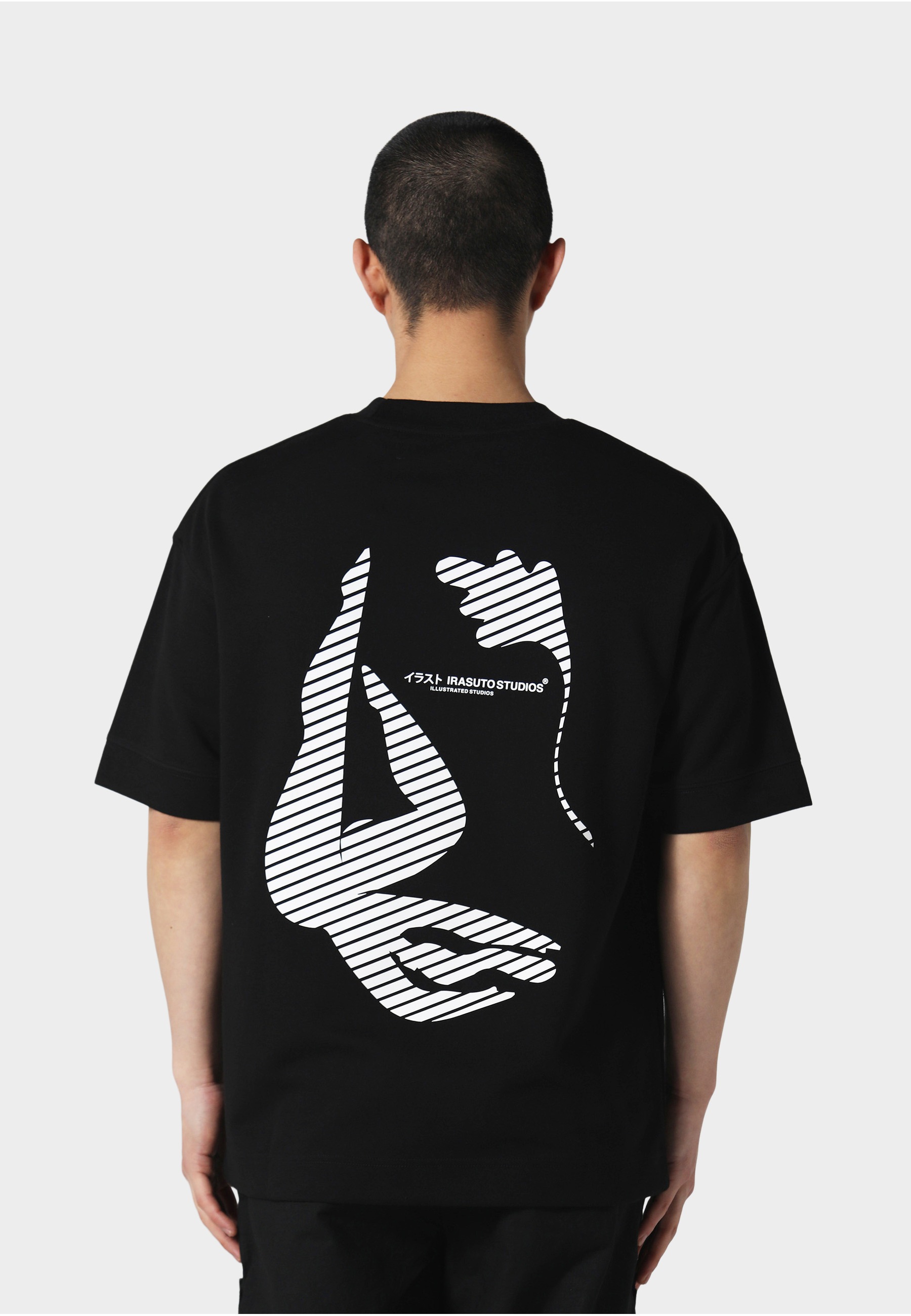 Irasuto Studios T-Shirt »Irasuto Studios REDI T-SHIRT« 1 Stk.