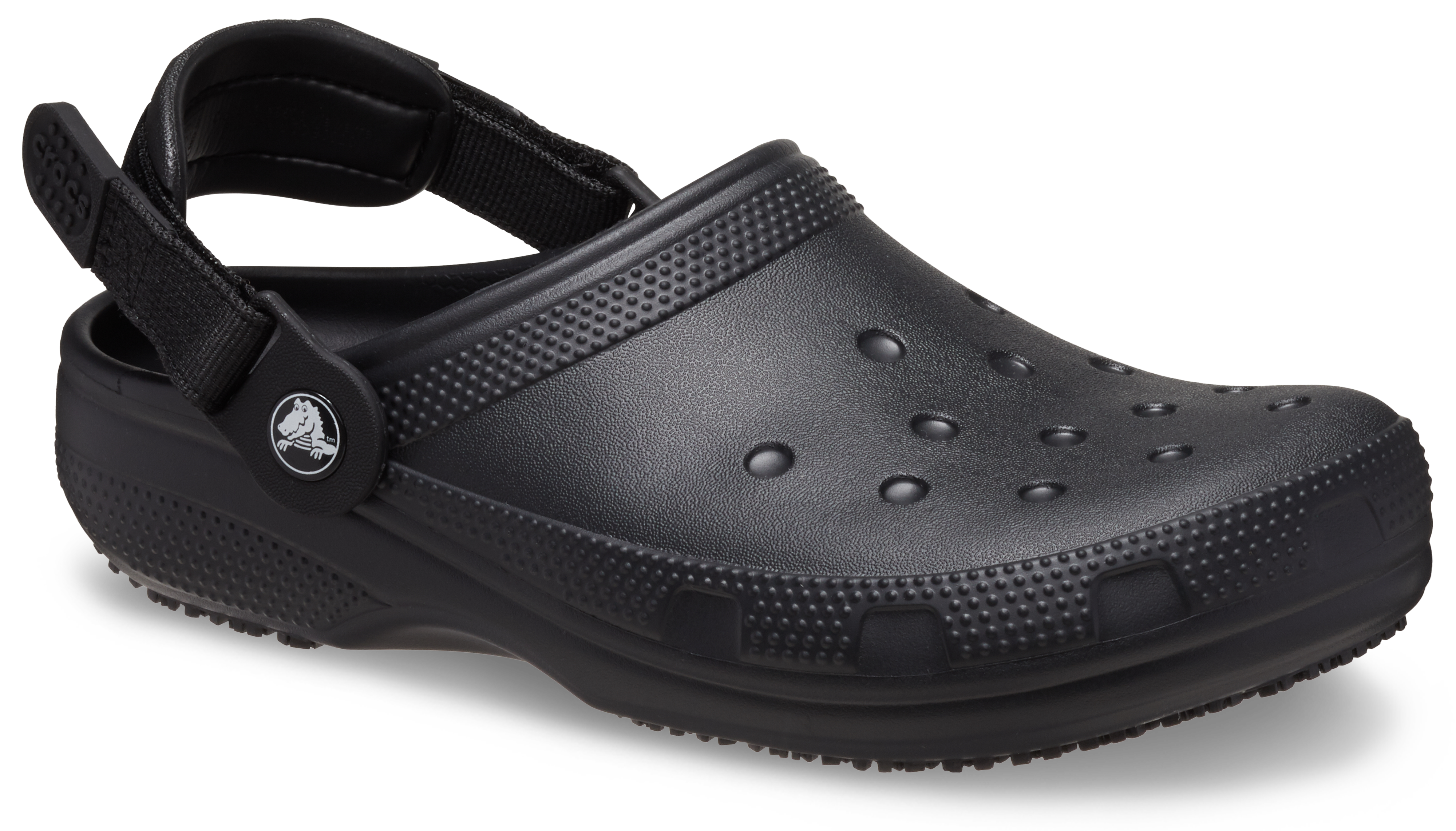 Crocs Berufsschuh "Classic Work Clog" Clog, Sommerschuh, Gartenschuh mit schwenkbarem Fersenriemen