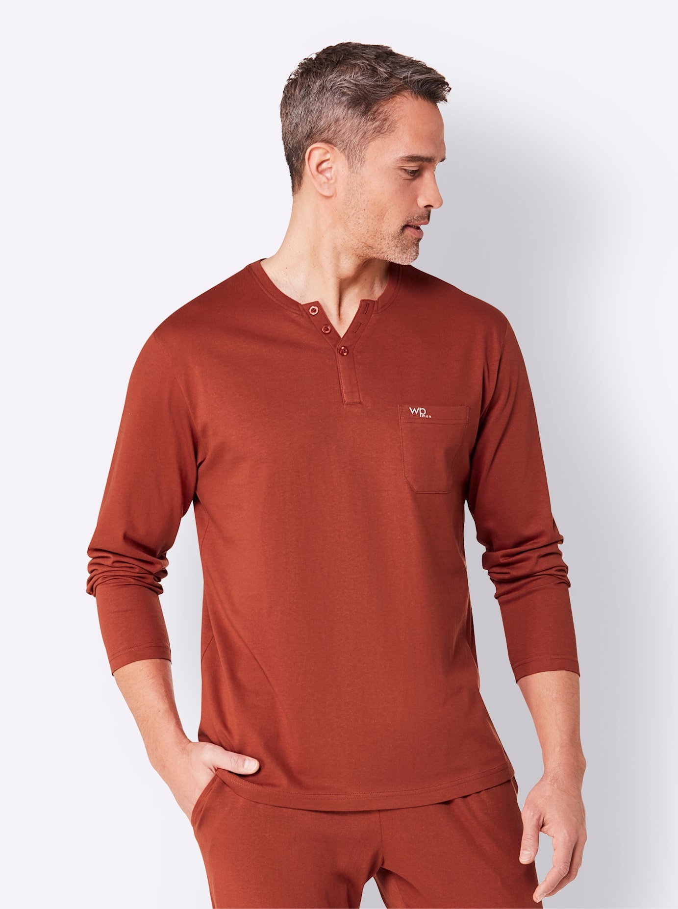 Pyjamaoberteil »Schlafanzug-Shirt«