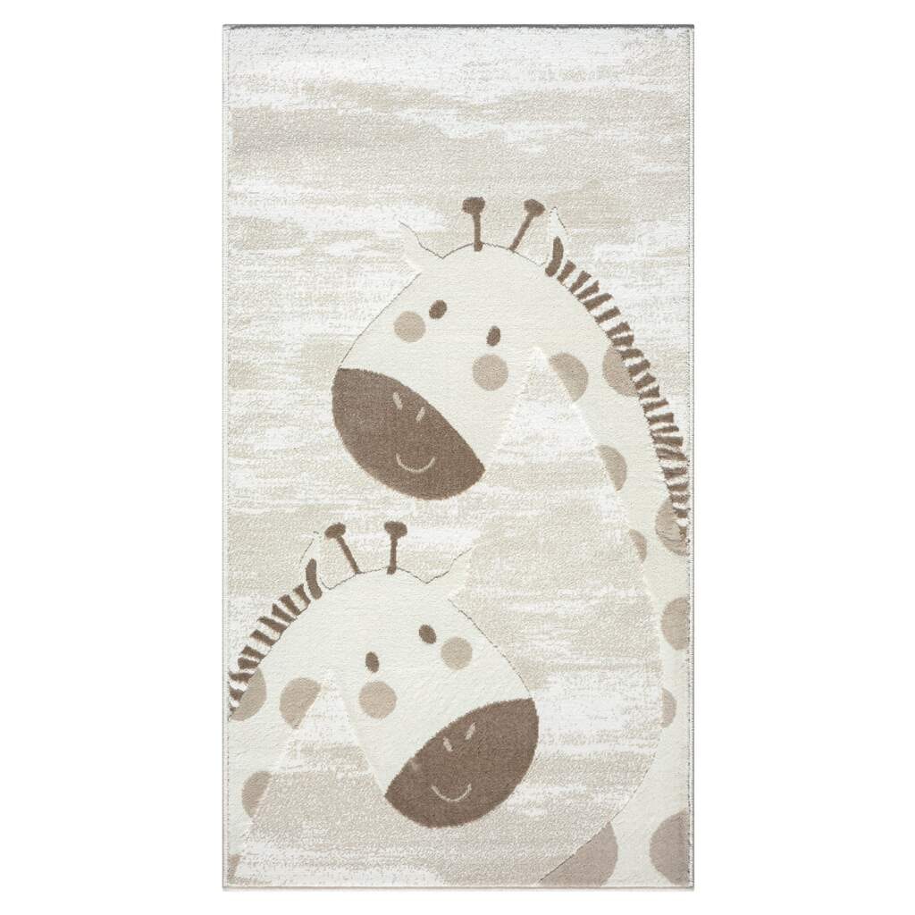 Carpet City Kinderteppich »MARA719«, rechteckig, 11 mm Höhe, Kinderzimmer, Kurzflor,robust,Tiere, Spielzimmer