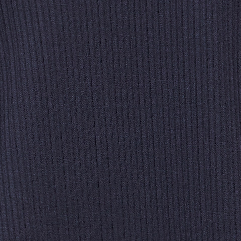 STREET ONE Langarmshirt, mit Tunnelzugband am Kragen