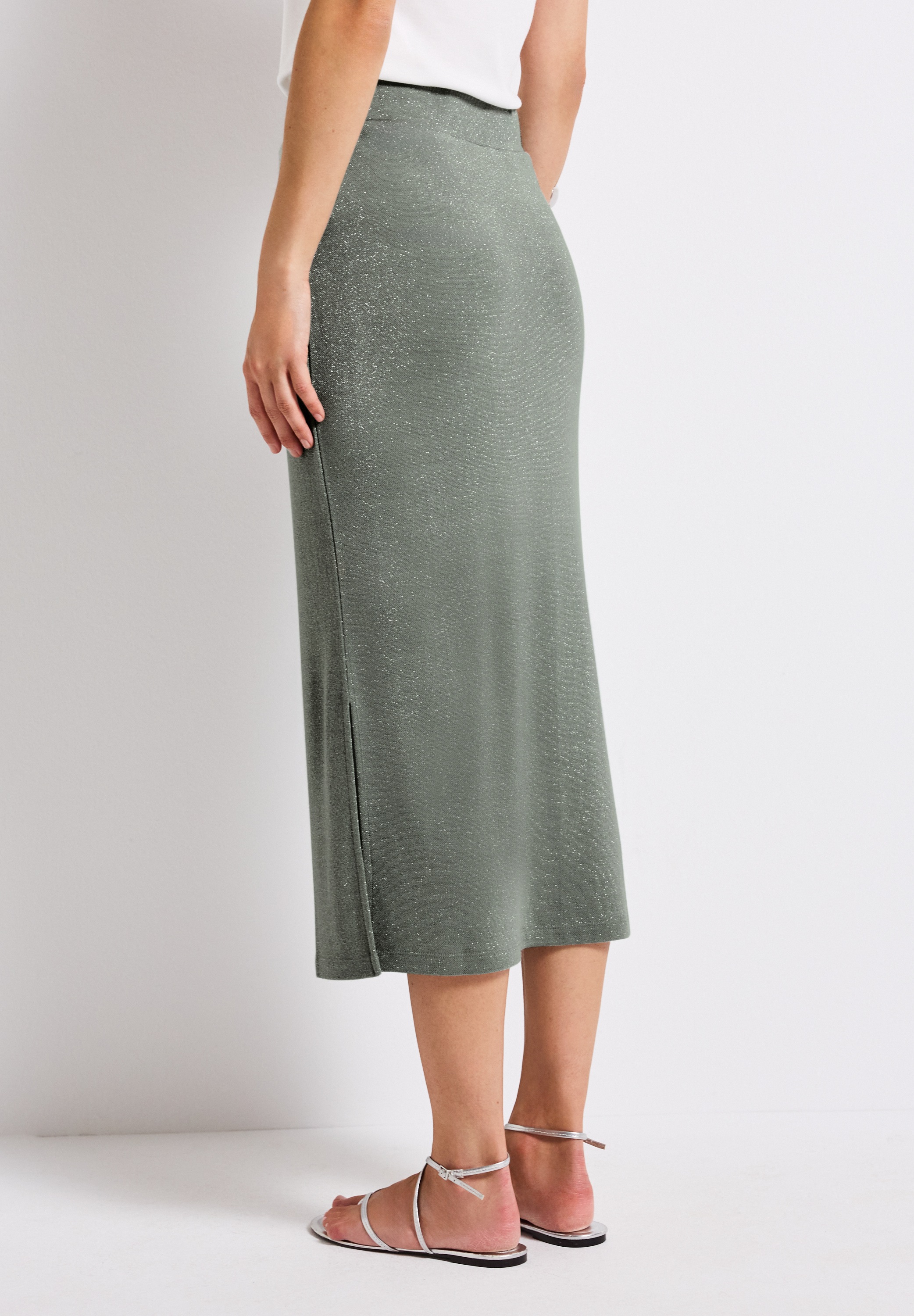 STREET ONE Maxirock, High Waist günstig online kaufen