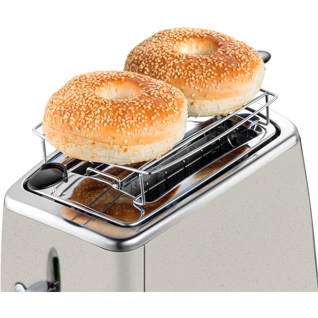 RUSSELL HOBBS Toaster »Luna Stone 26970-56«, 2 Schlitze, für 2 Scheiben, 1550 W