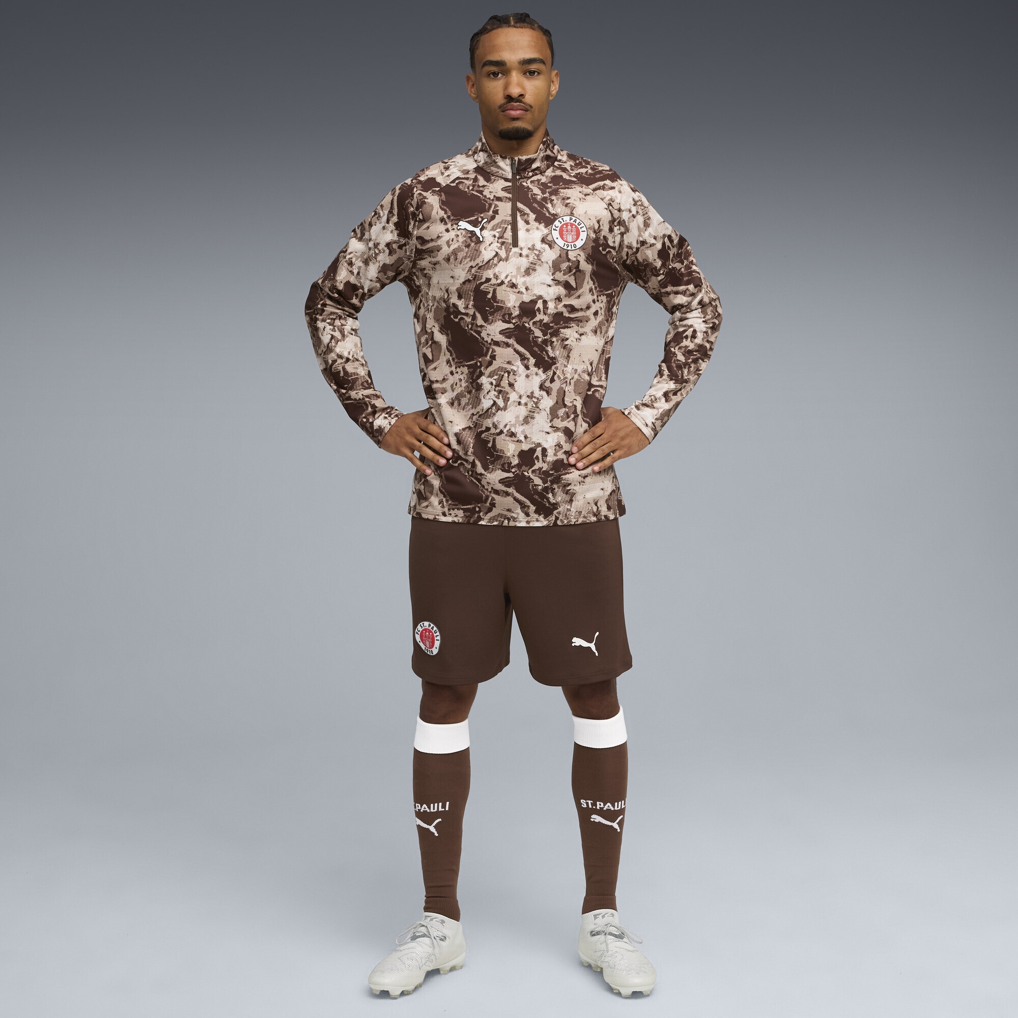 PUMA T-Shirt »FC St. Pauli Aufwärmtop Herren«
