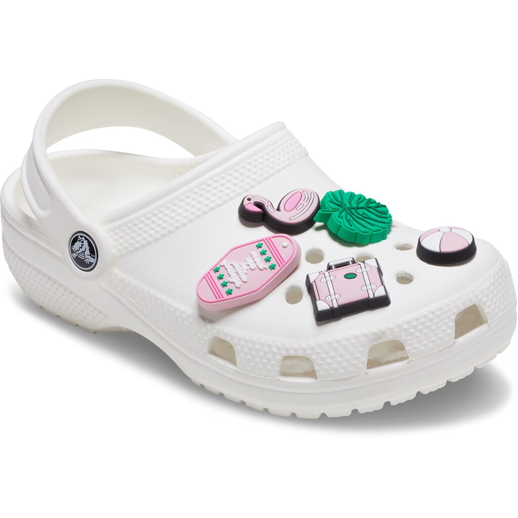 Crocs Schuhanstecker »Jibbitz™ Weekend in LA Hotel«, (Set, 5 tlg., Kein Spielzeug. Nicht für Kinder unter 3 Jahren geeignet)